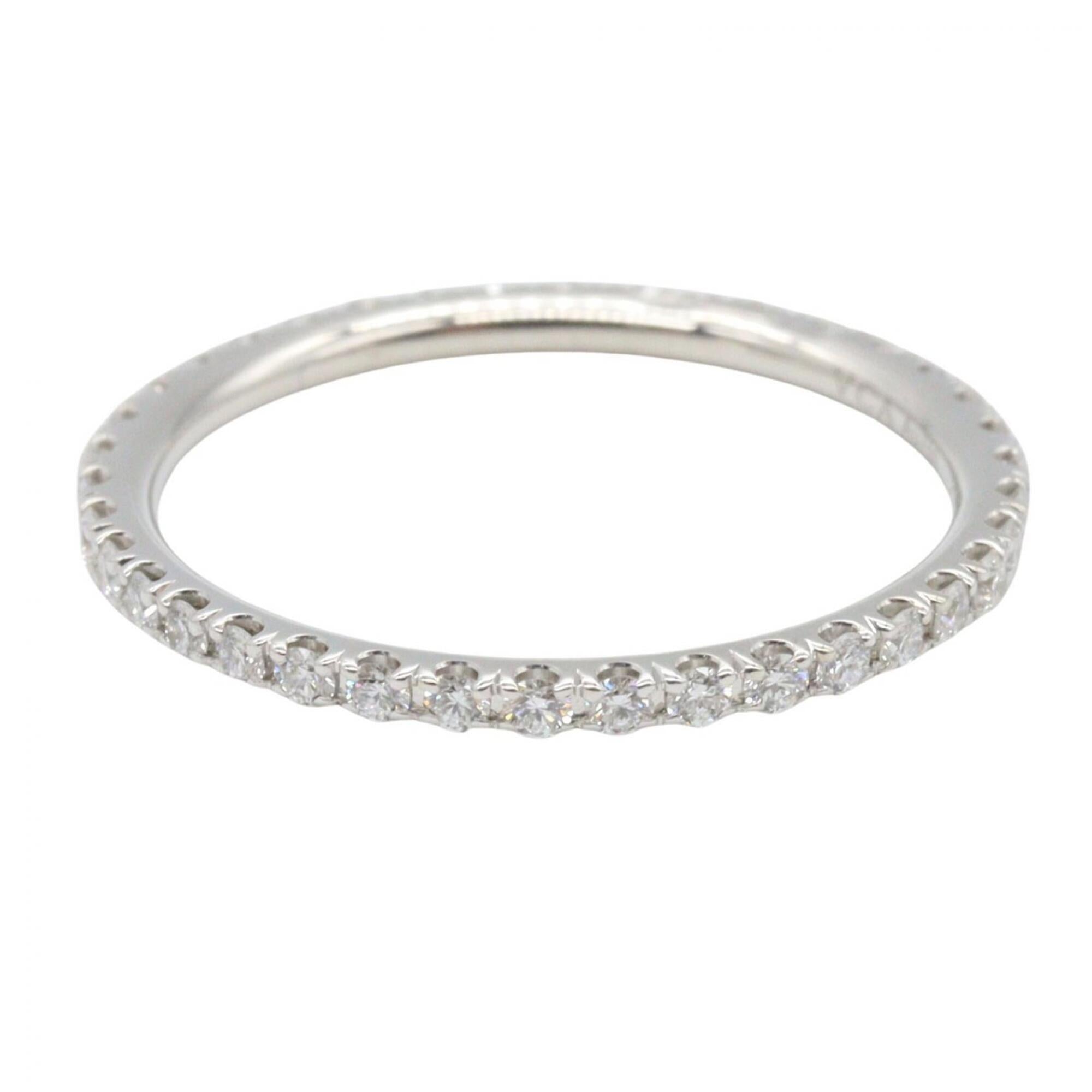 Van Cleef & Arpels White Gold White Gold (18K) Band Ring (Pre-Owned)