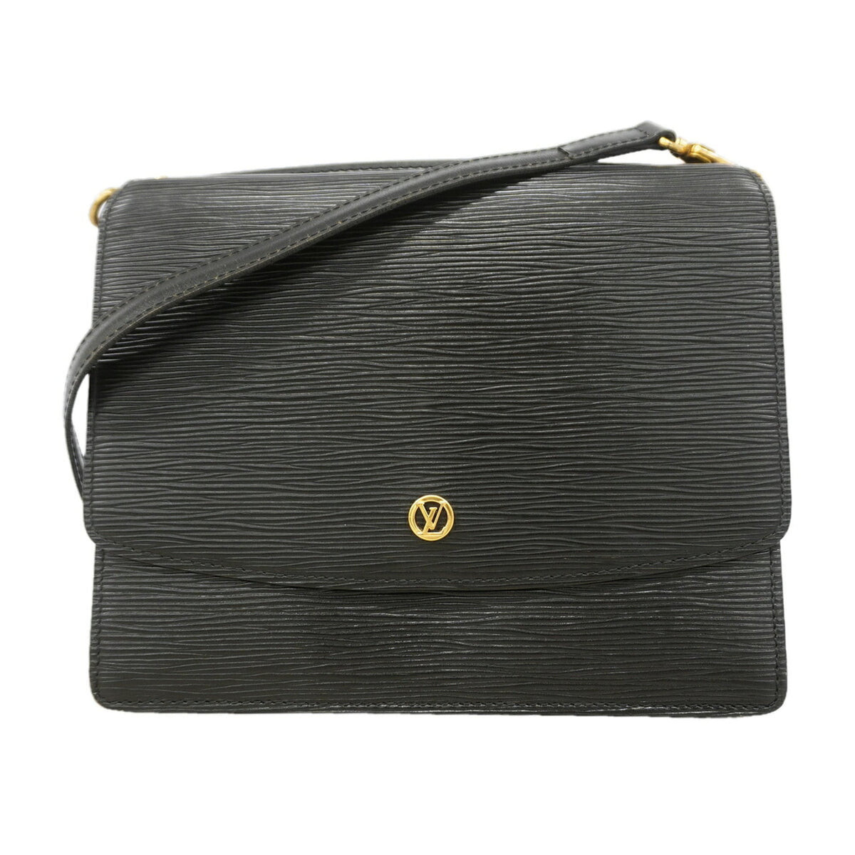 Louis Vuitton Noir Shoulder Bag (Pre-Owned)