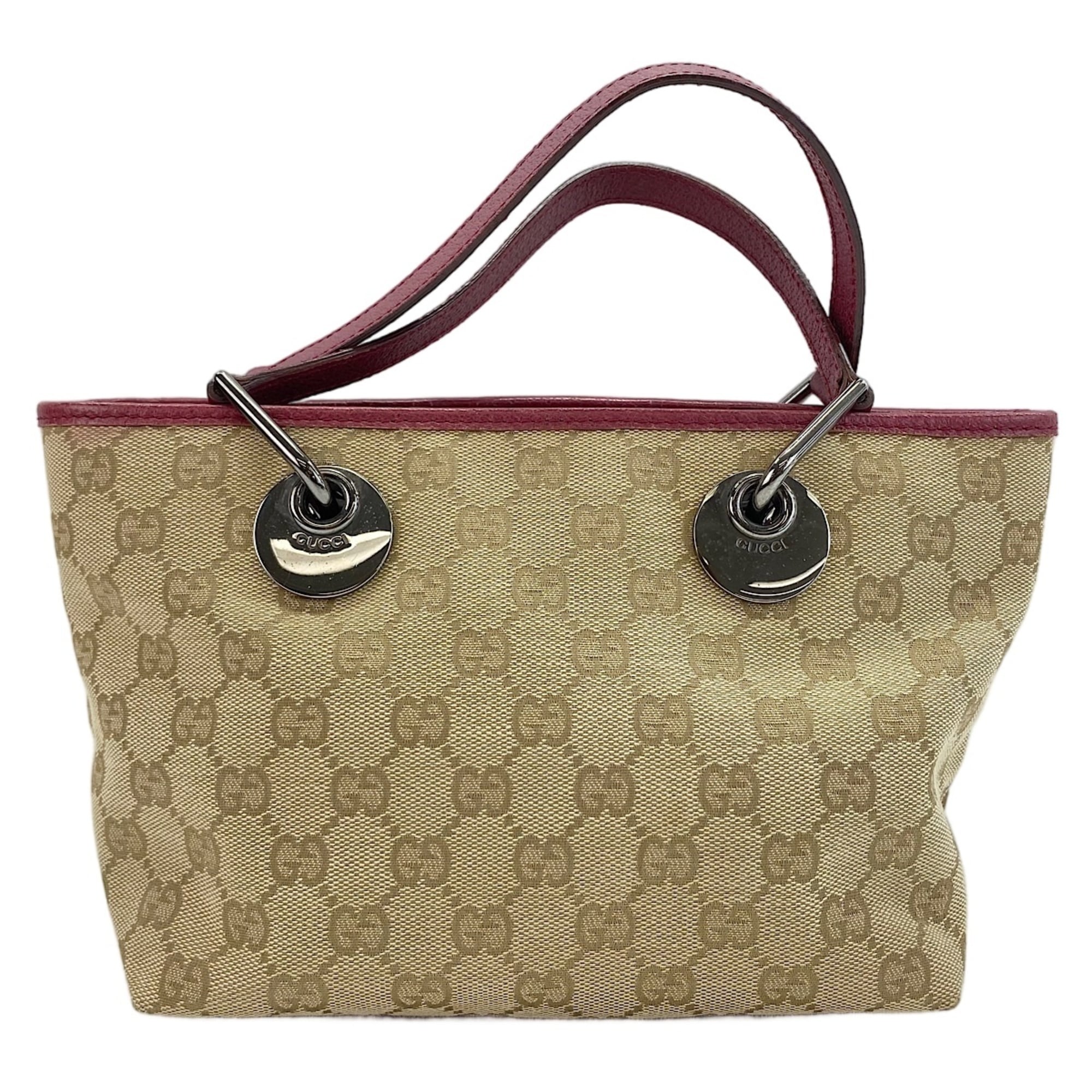 Gucci Beige Handbag (Pre-Owned)