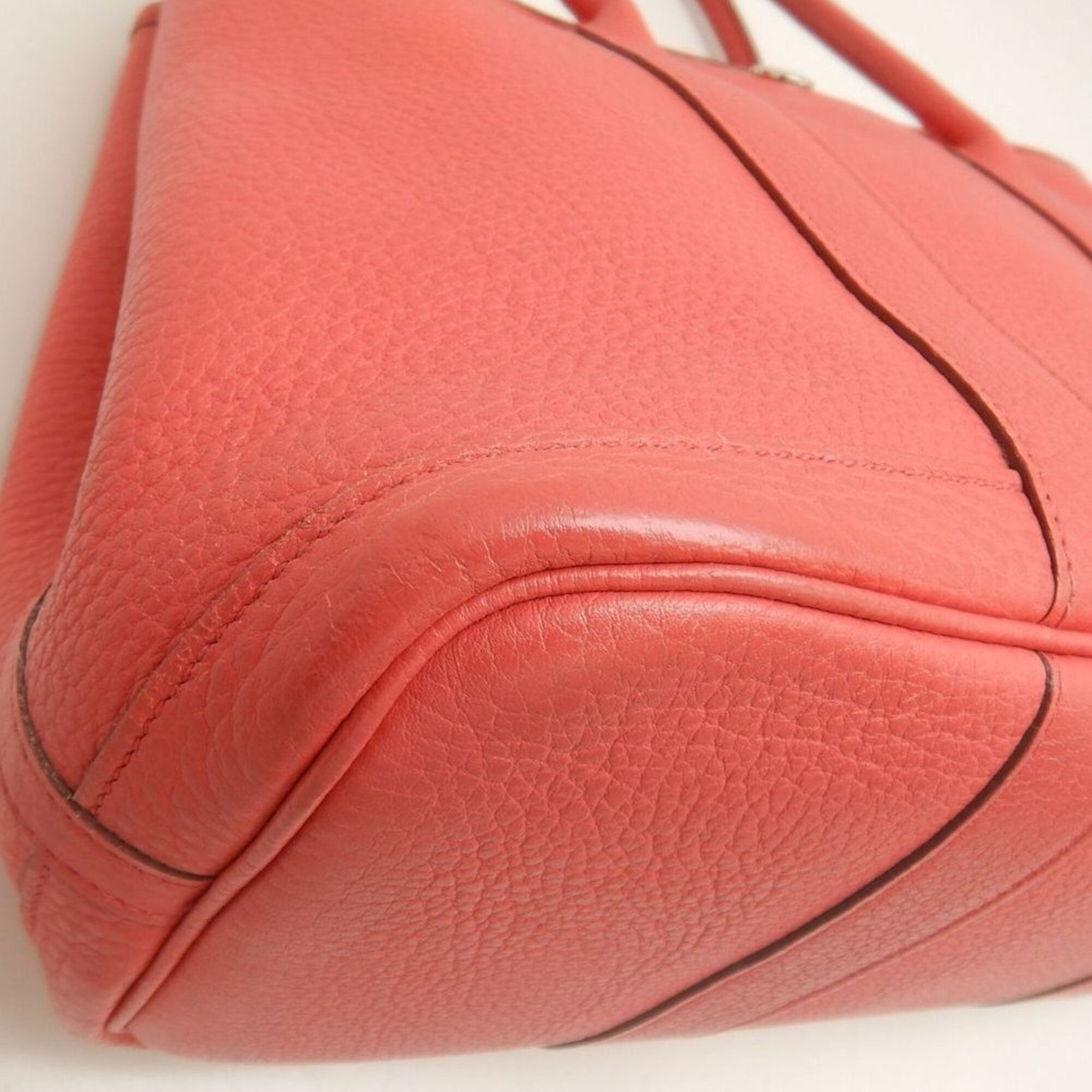 Hermes Garden Bougainvillier Negonda Leather Handbag (Pre-Owned)