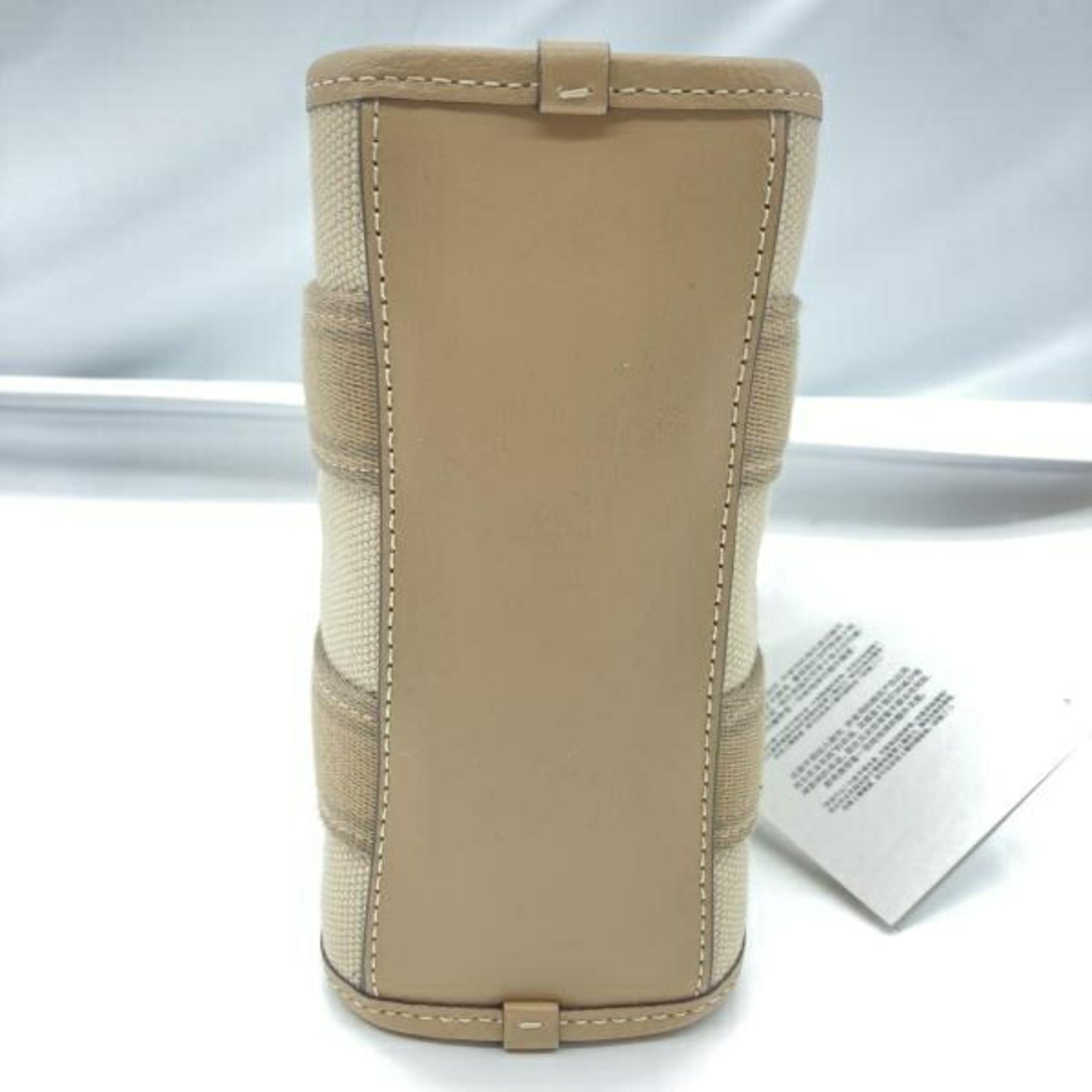 Coach Beige Shoulder Bag (Pre-Owned)