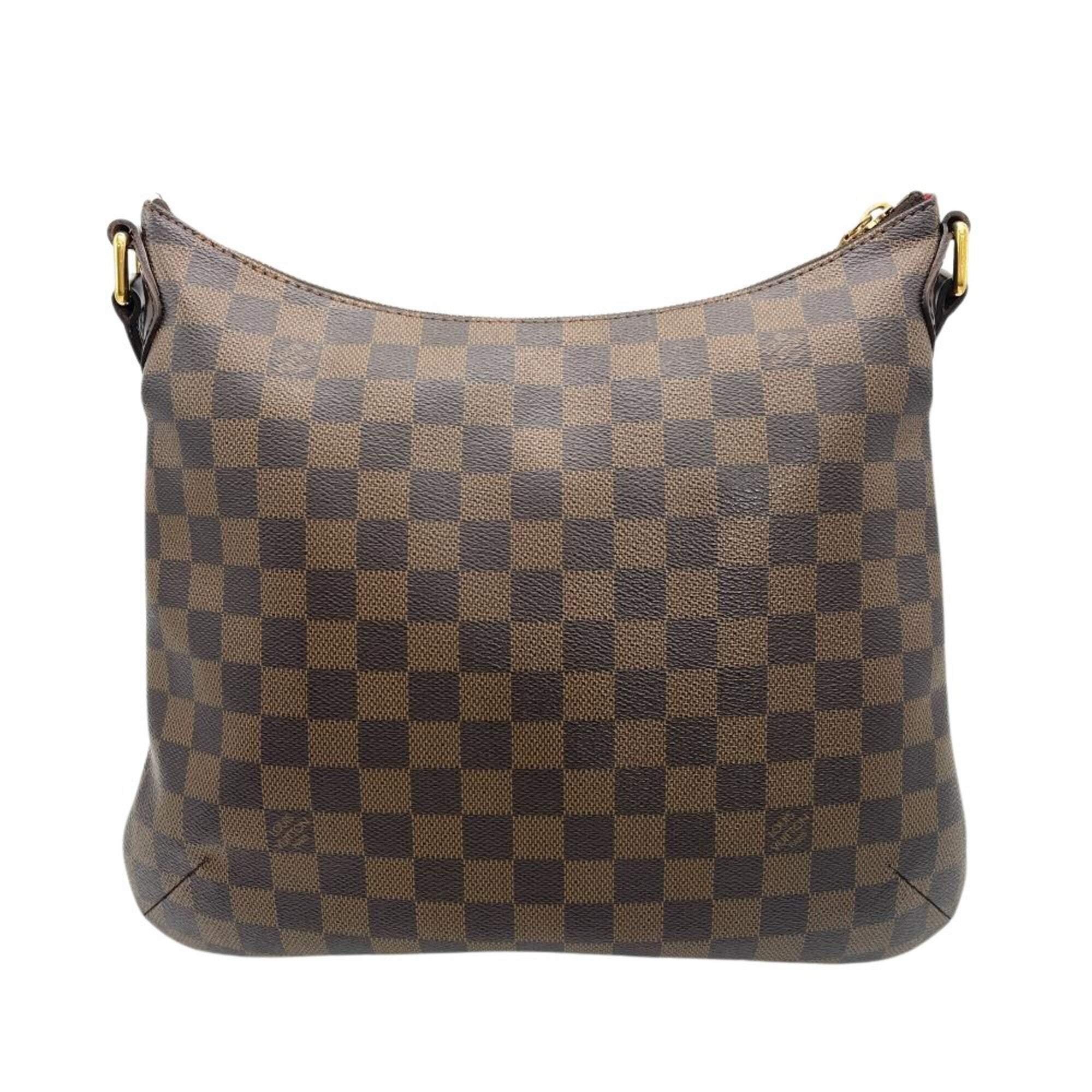 Louis Vuitton Brown Damier Canvas Shoulder Bag (Pre-Owned)