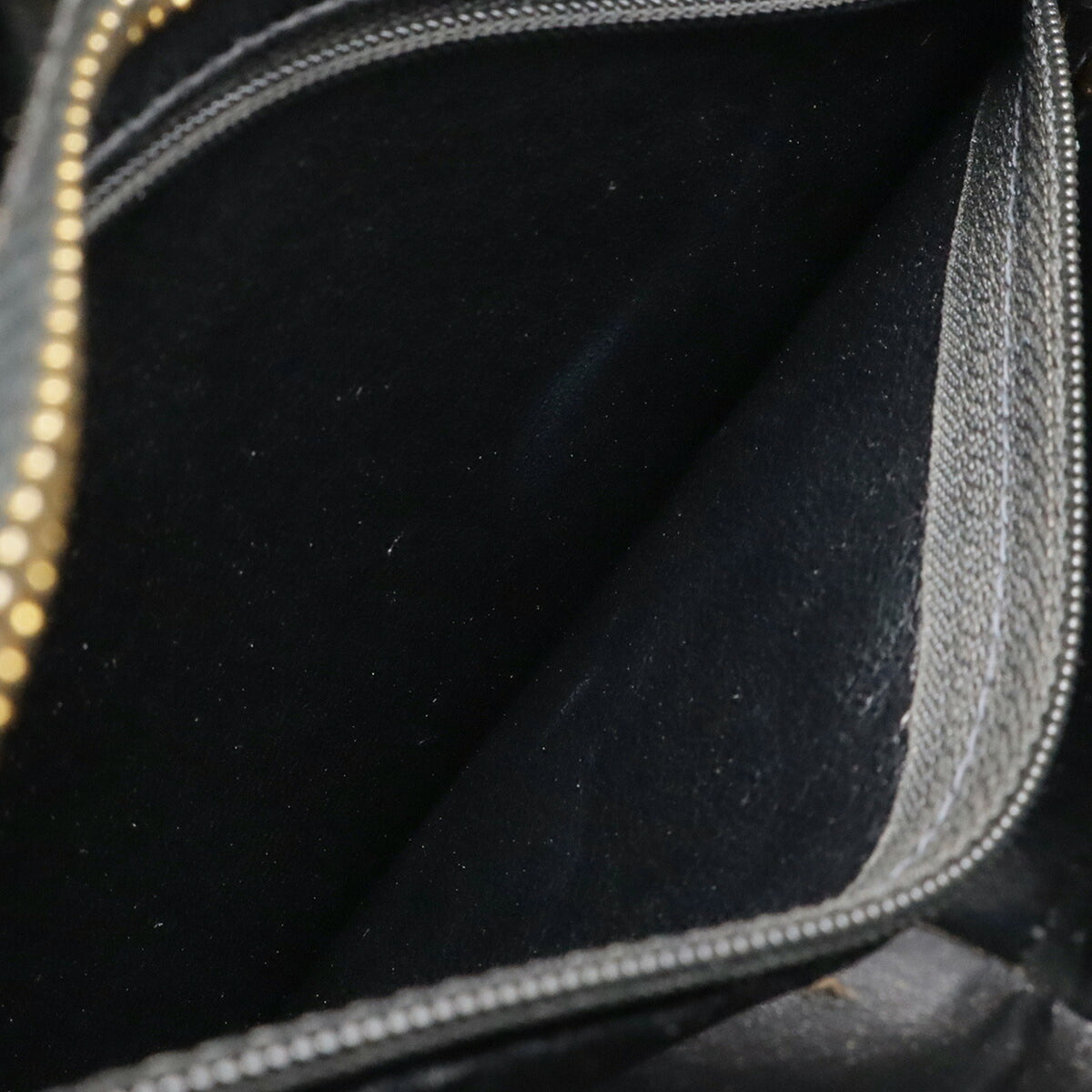 Chanel Black Leather Shoulder Bag Tote Bag (Pre-Owned)