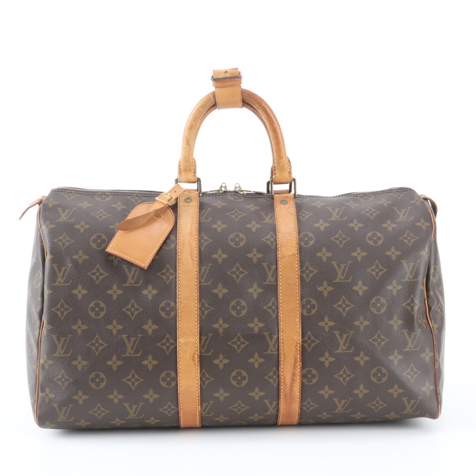 Louis Vuitton Monogram Brown Monogram Monogram Handbag Tote Bag (Pre-Owned)