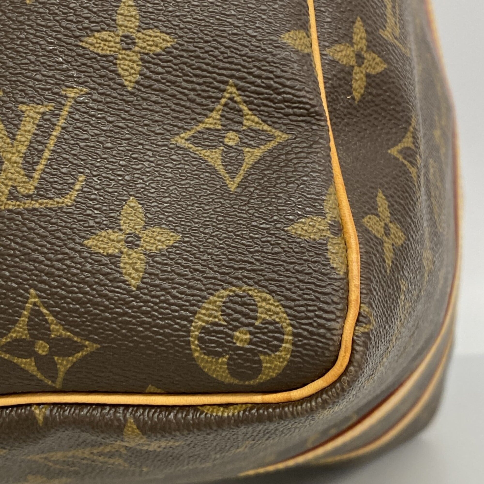Louis Vuitton Brown Boston Bag (Pre-Owned)