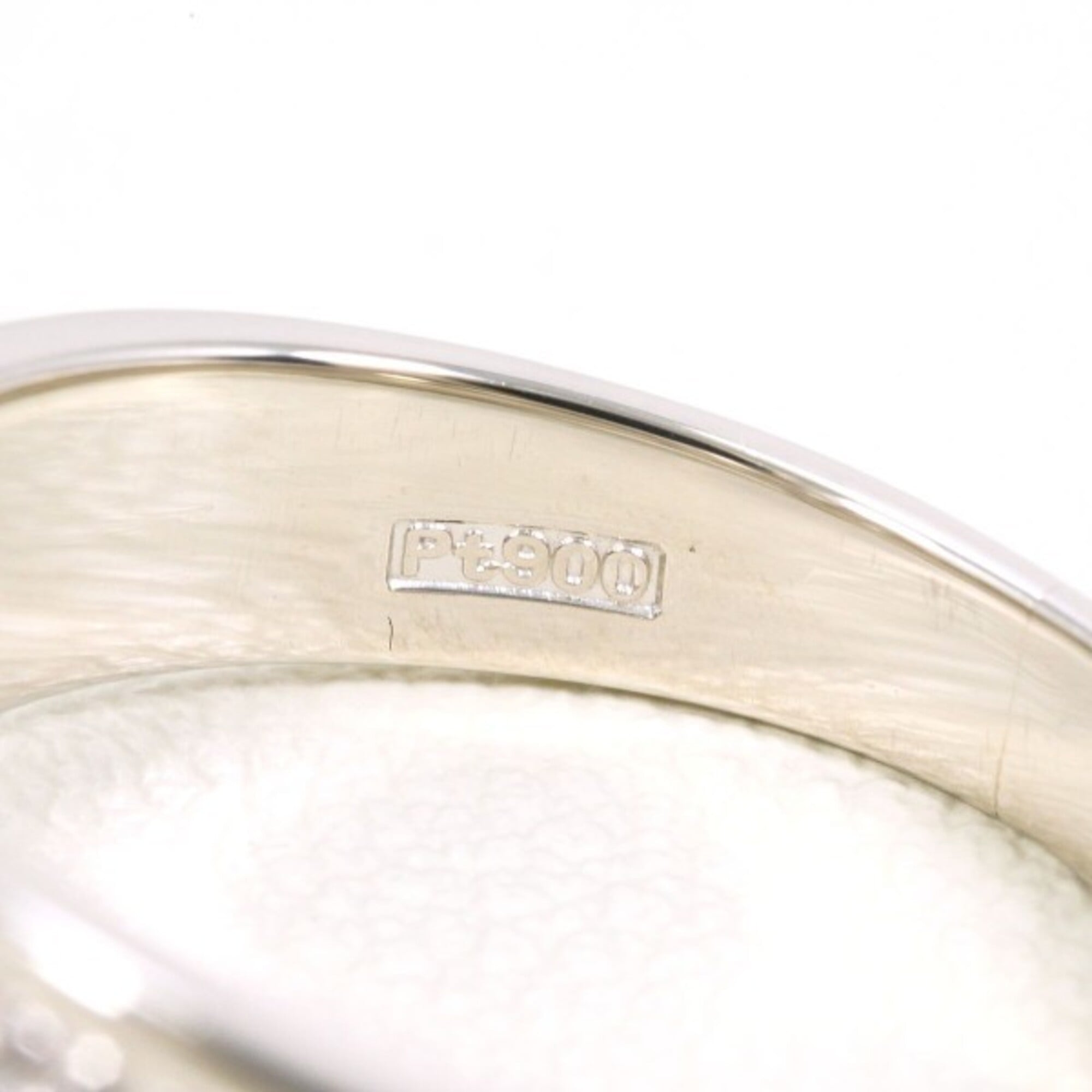 Unbranded Platinum Platinum 900 Band Ring (Pre-Owned)