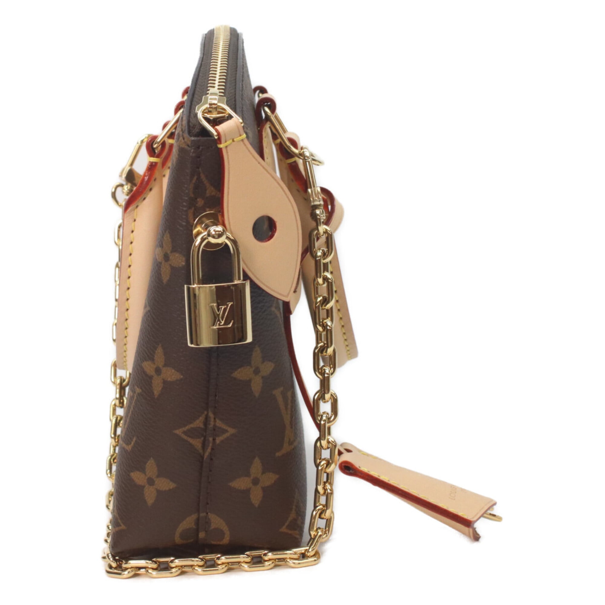 Louis Vuitton Monogram Brown Monogram Handbag (Pre-Owned)
