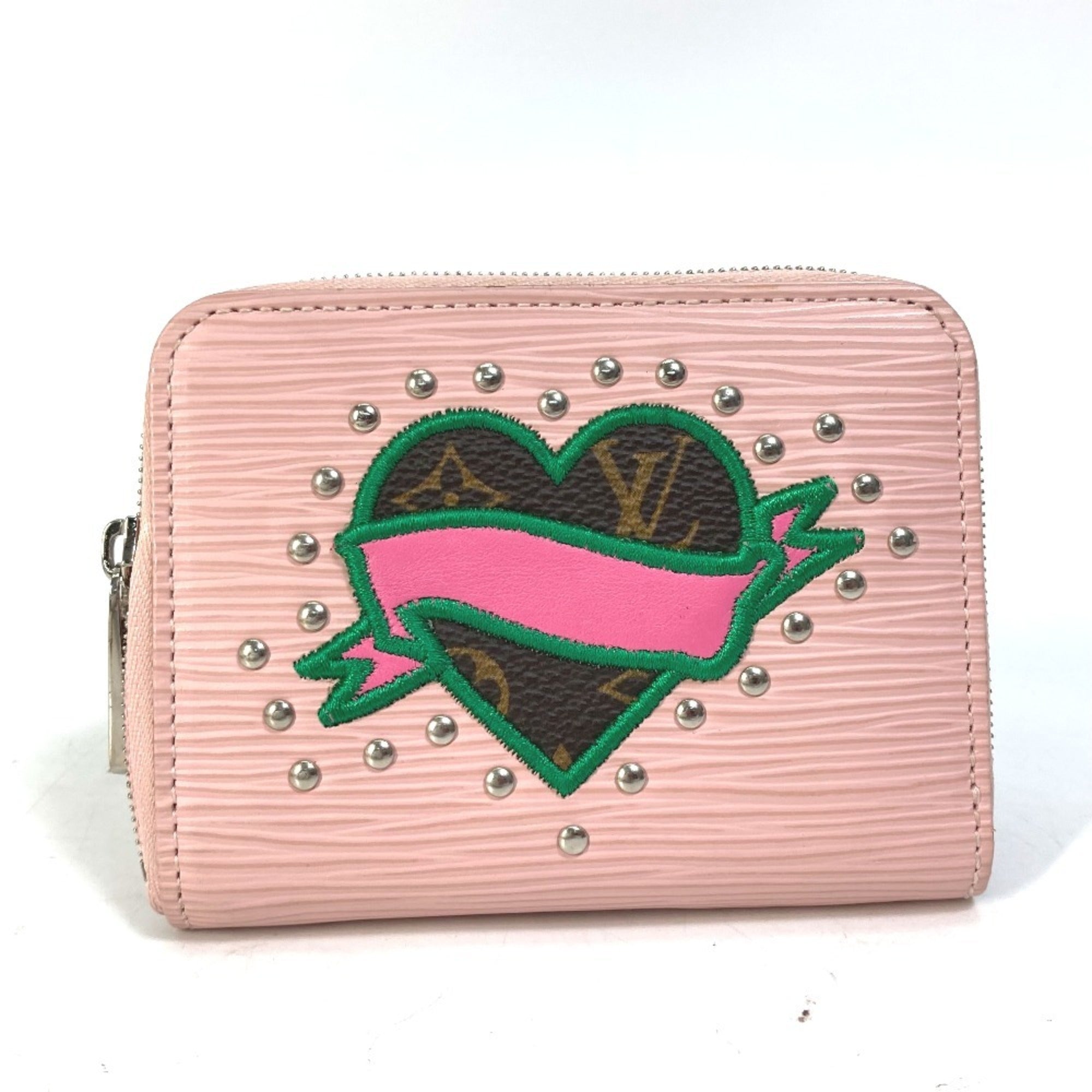 Louis Vuitton Epi Pink Epi Leather Coin Purse/Coin Case (Pre-Owned)