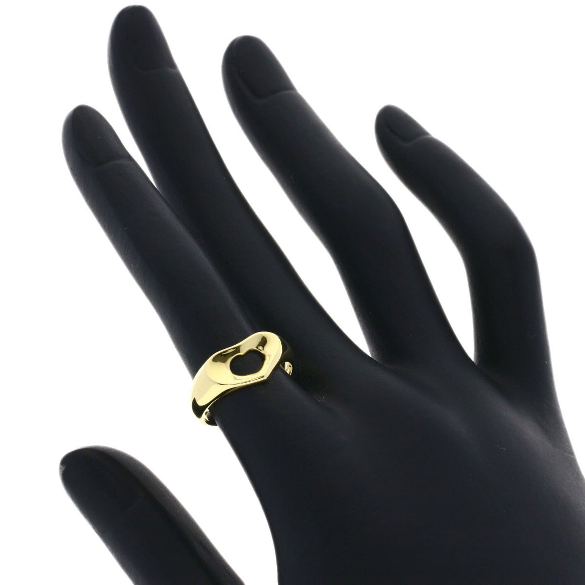 Tiffany Yellow Gold (18K) Band Ring (Pre-Owned)