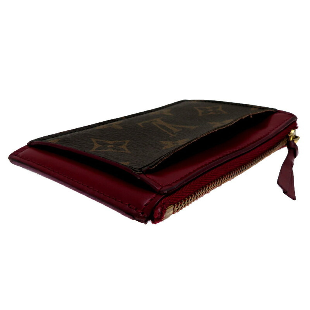 Louis Vuitton Fuchsia Monogram Monogram Pouch (Pre-Owned)