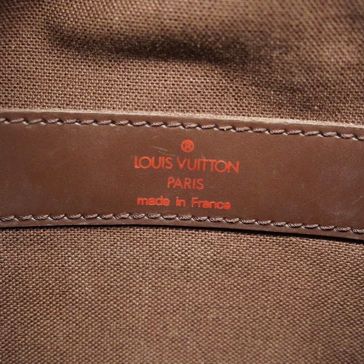 Louis Vuitton Ebene Shoulder Bag (Pre-Owned)