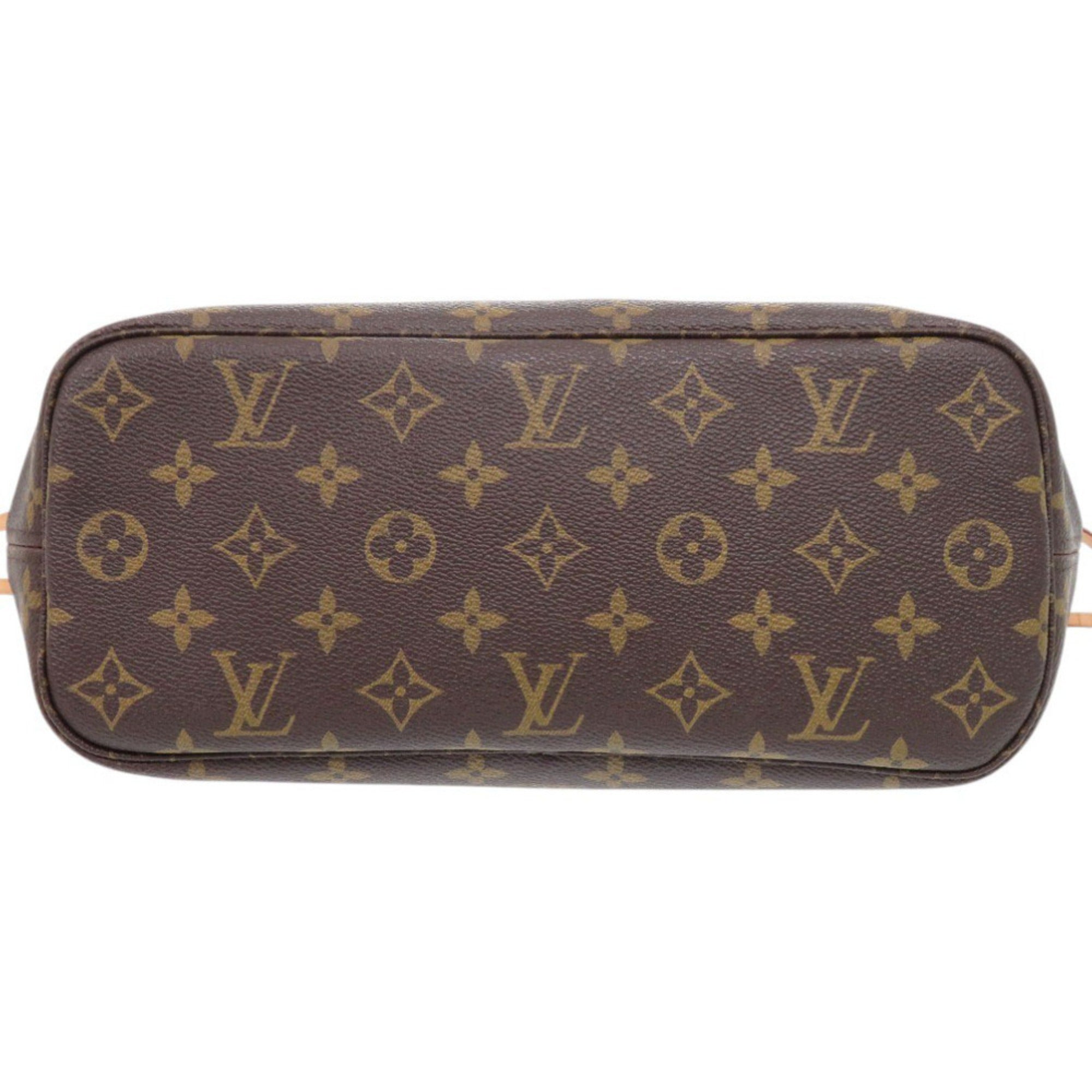 Louis Vuitton Beige Monogram Monogram Tote Bag (Pre-Owned)