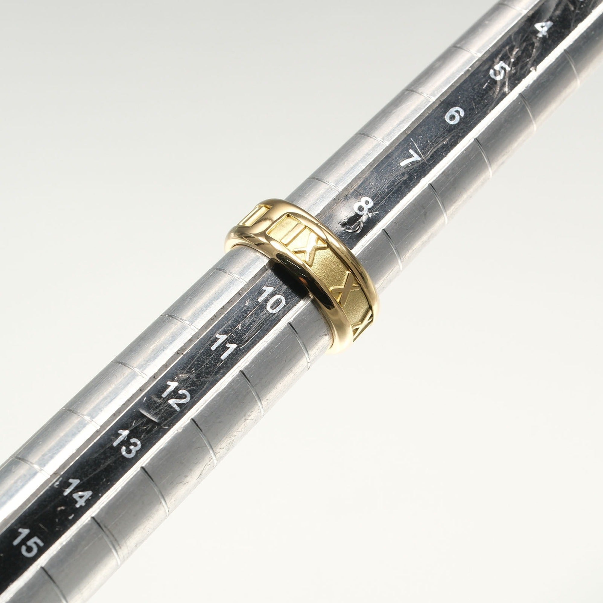 Tiffany Yellow Gold (18K) Band Ring (Pre-Owned)