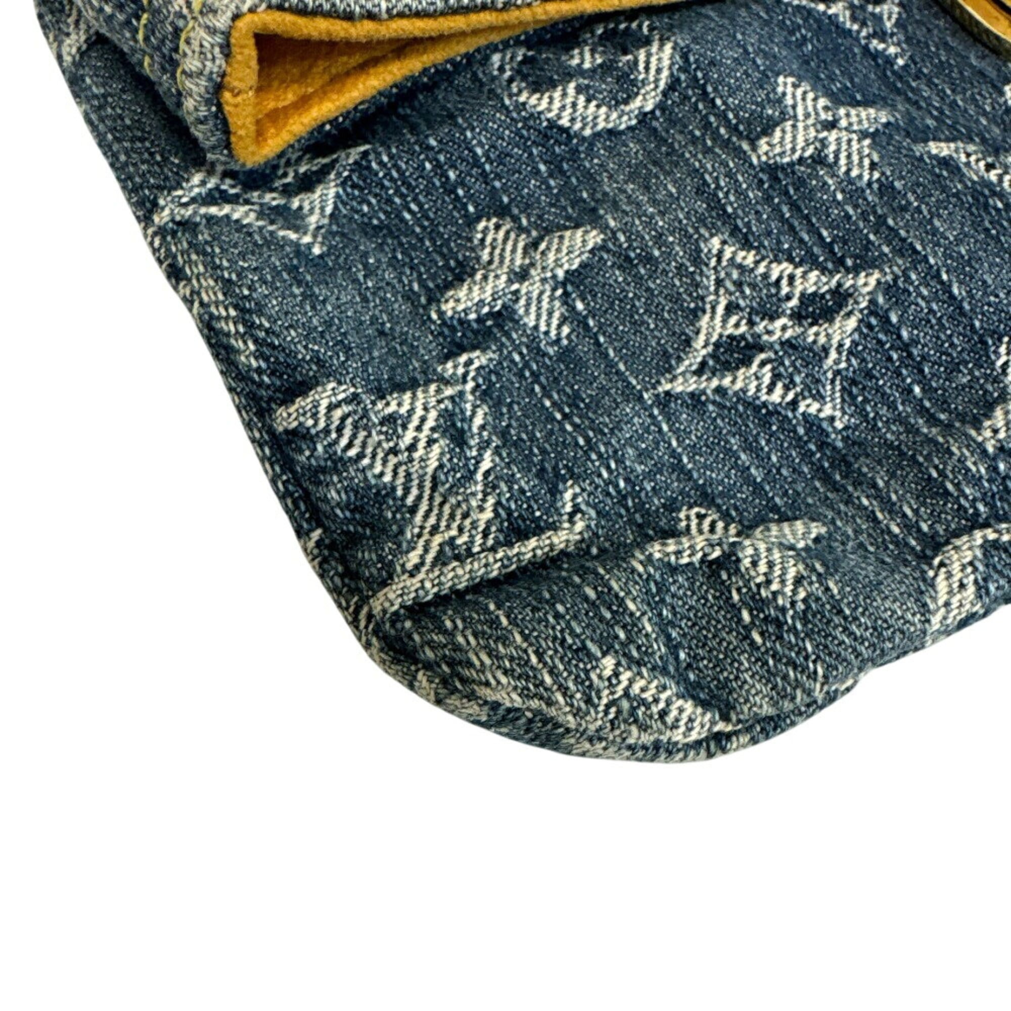 Louis Vuitton Blue Monogram Monogram Denim (Pre-Owned)