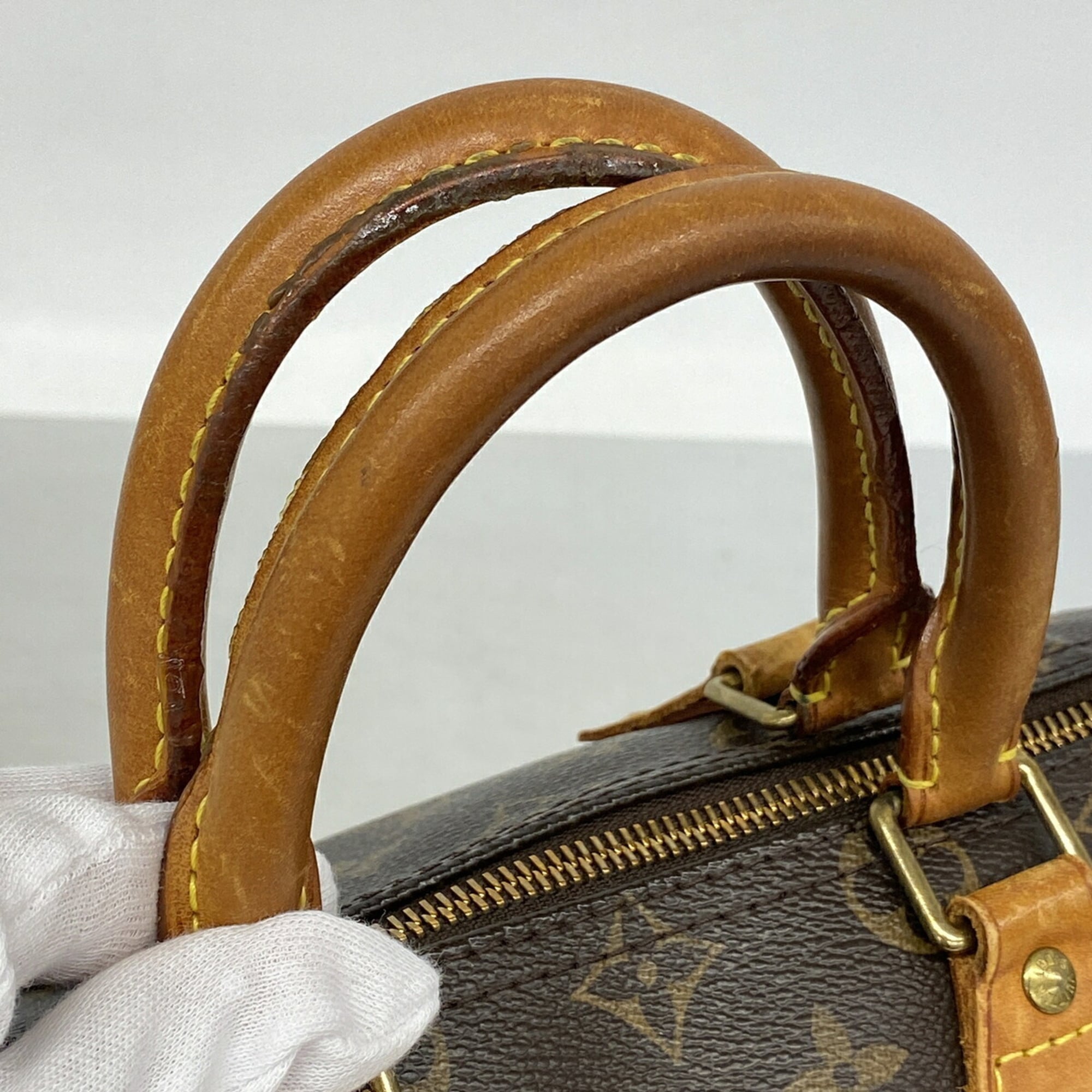 Louis Vuitton Brown Handbag (Pre-Owned)