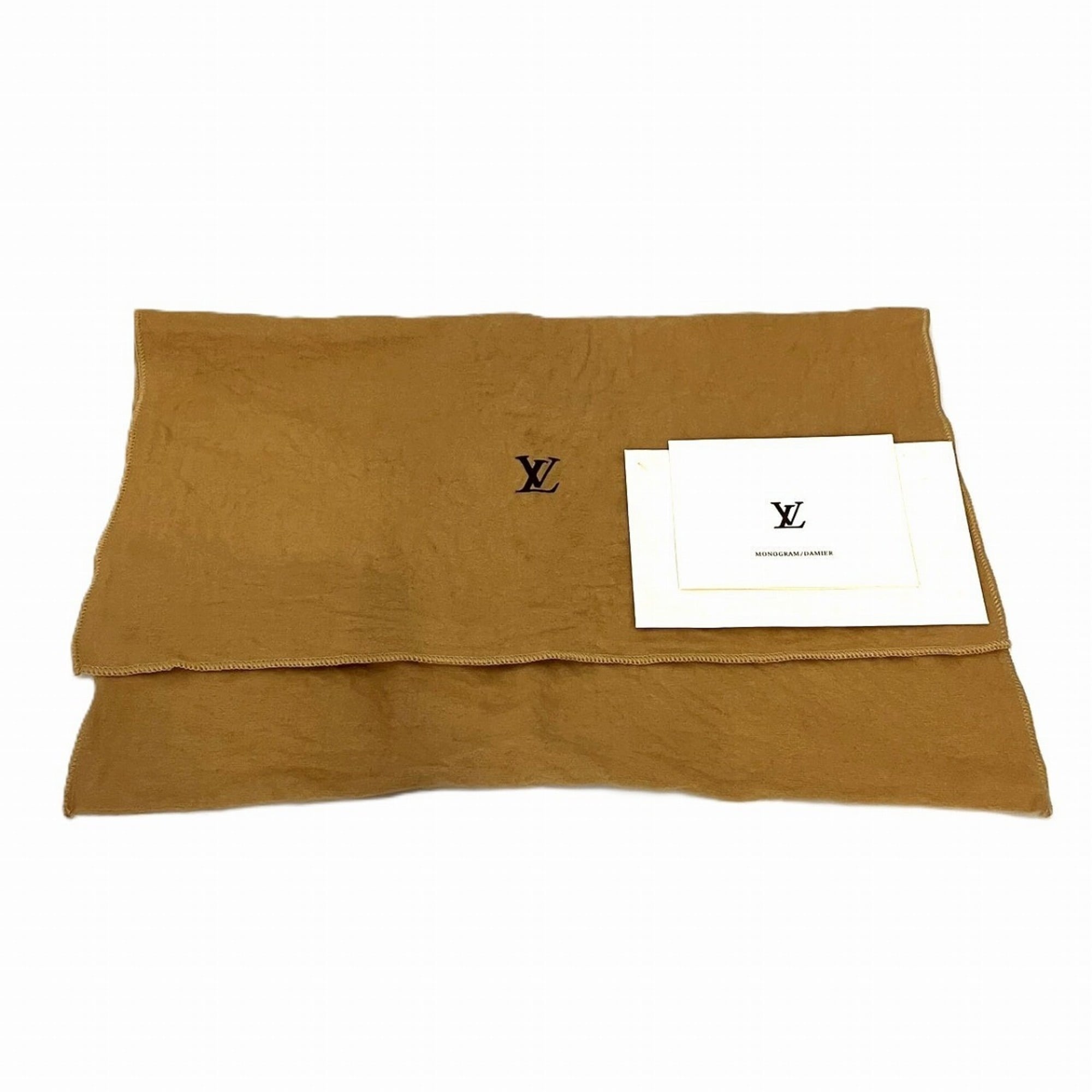 Louis Vuitton Brown Monogram Shoulder Bag (Pre-Owned)