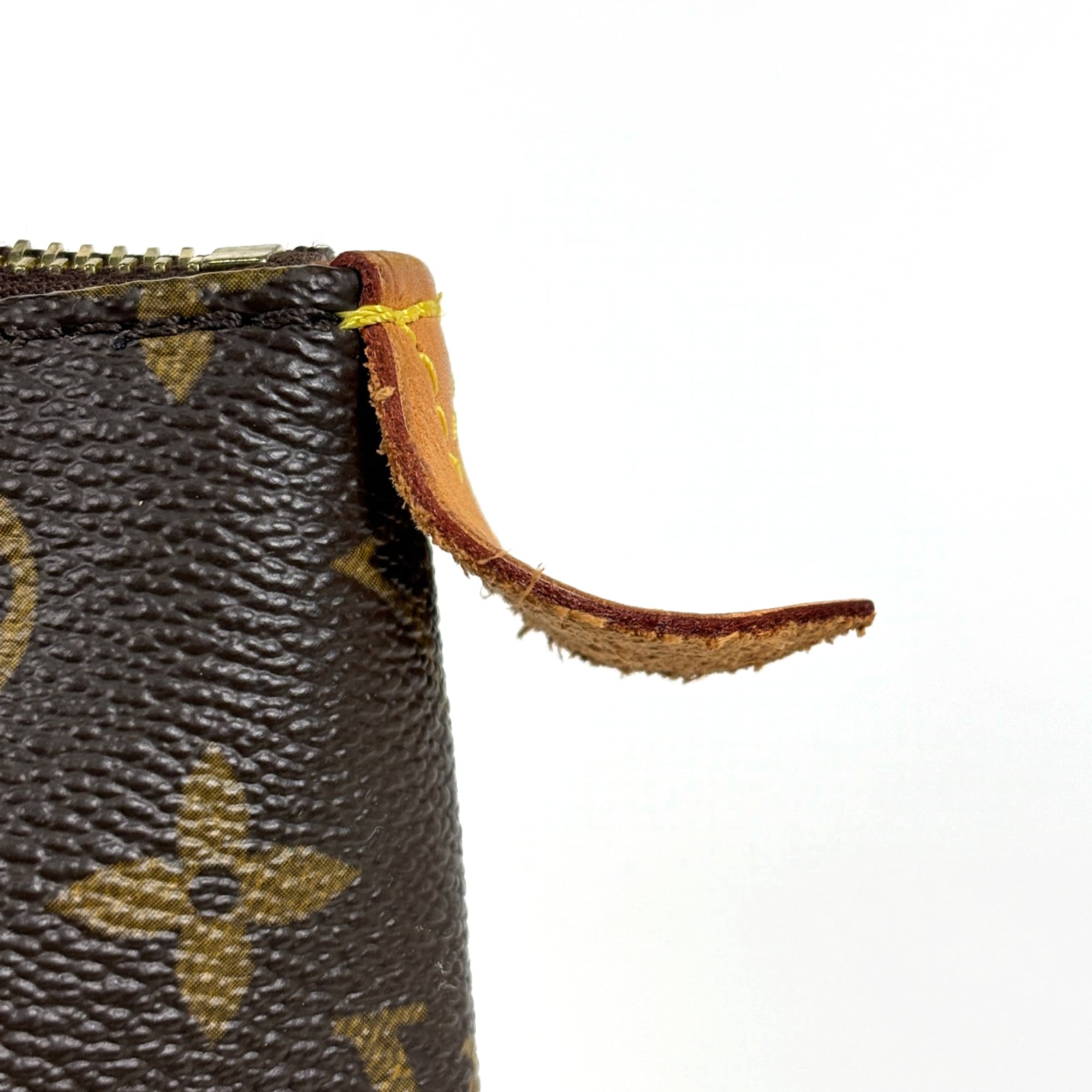 Louis Vuitton Brown Monogram Shoulder Bag Tote Bag (Pre-Owned)