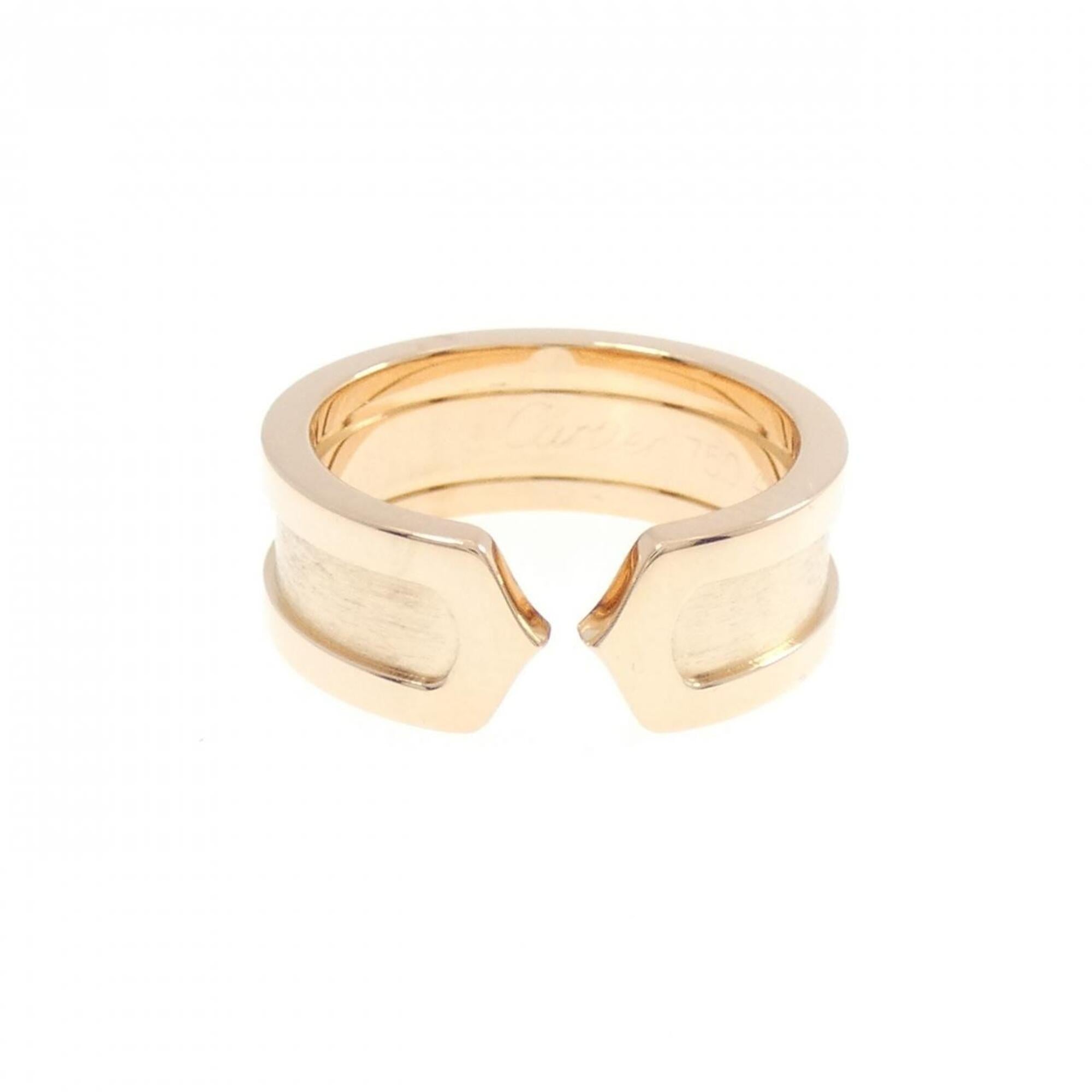 Cartier Pink Gold Pink Gold (18K) Band Ring (Pre-Owned)
