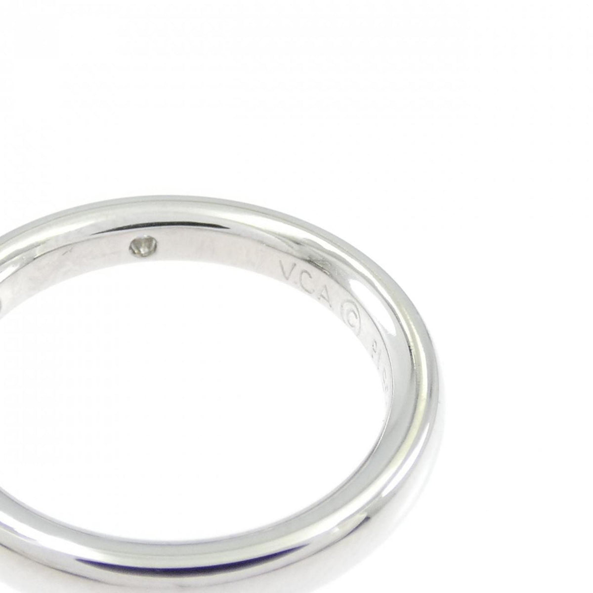 Van Cleef & Arpels Silver Platinum (Pre-Owned)