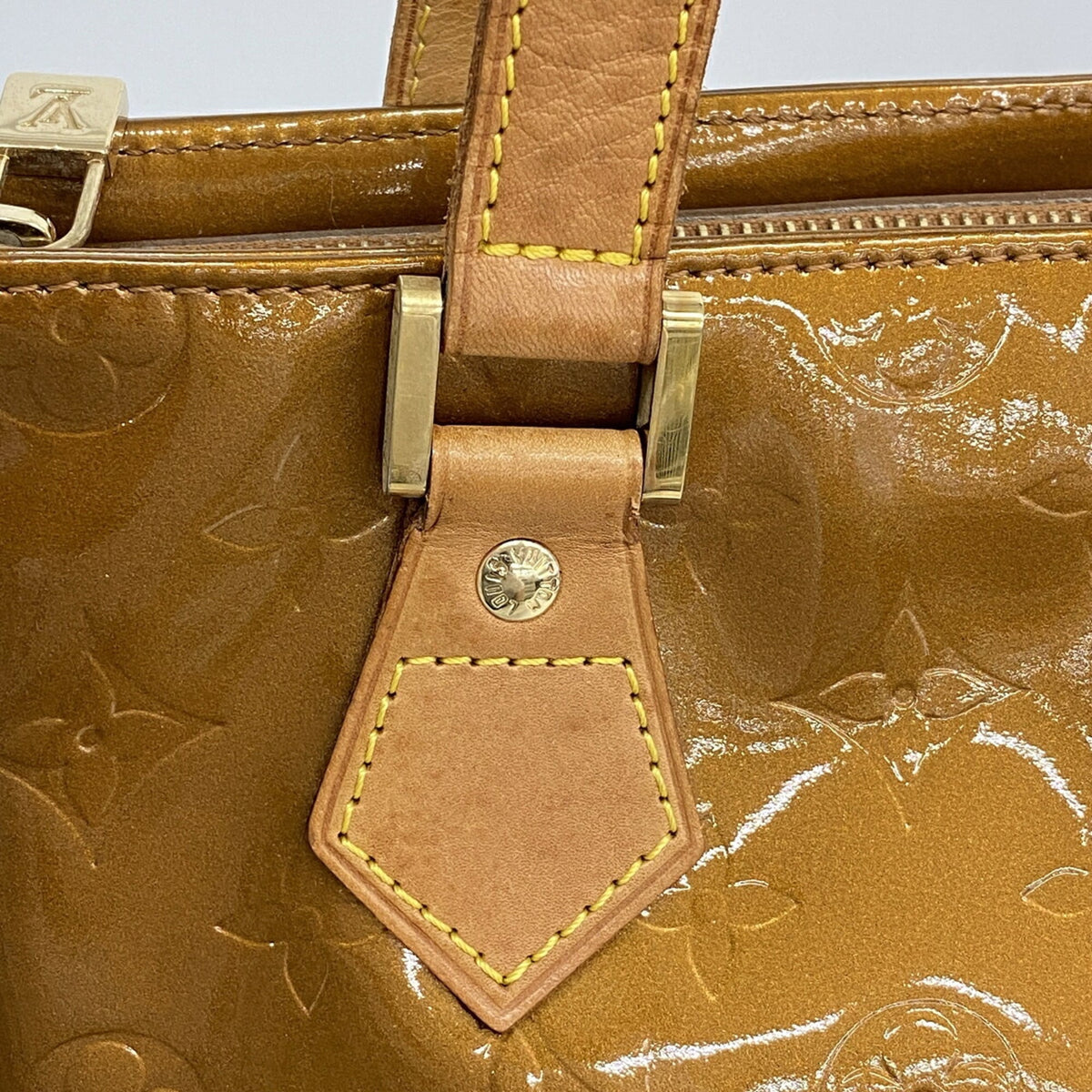 Louis Vuitton Bronze Tote Bag (Pre-Owned)