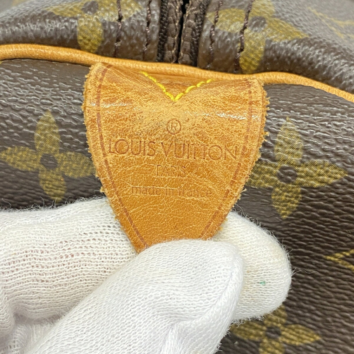 Louis Vuitton Brown Boston Bag (Pre-Owned)