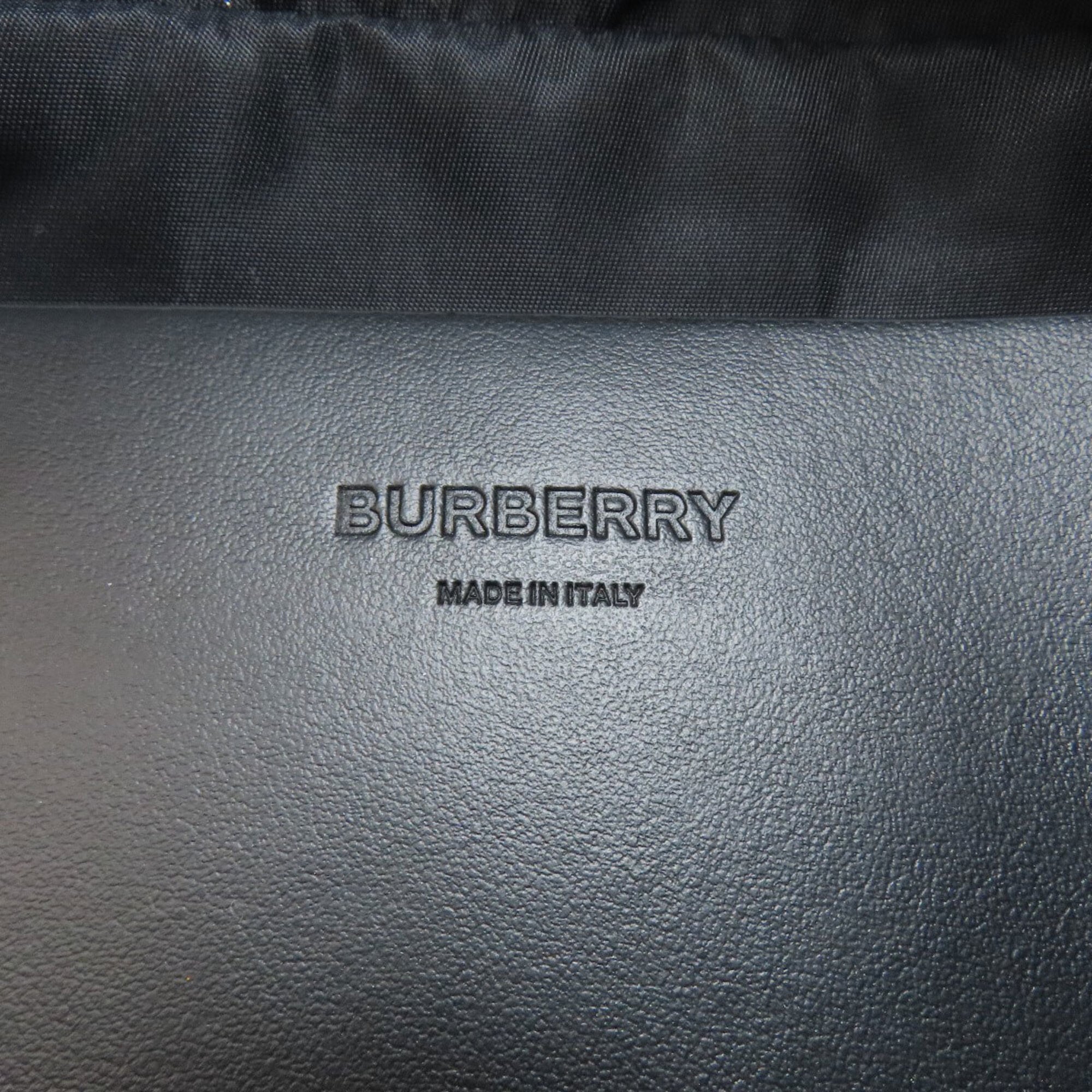 Burberry Beige Nylon Canvas Sling Bag (Pre-Owned)