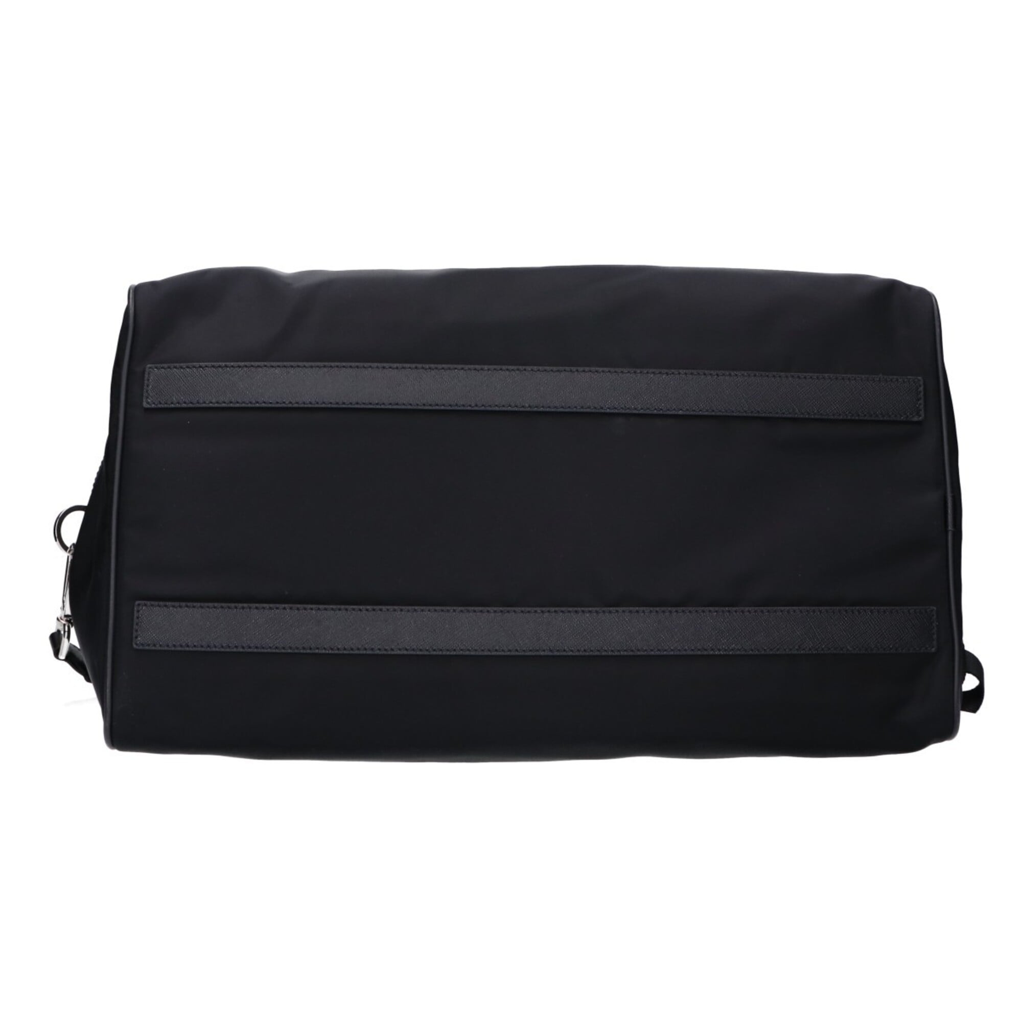 Prada Black Nylon Boston Bag (Pre-Owned)