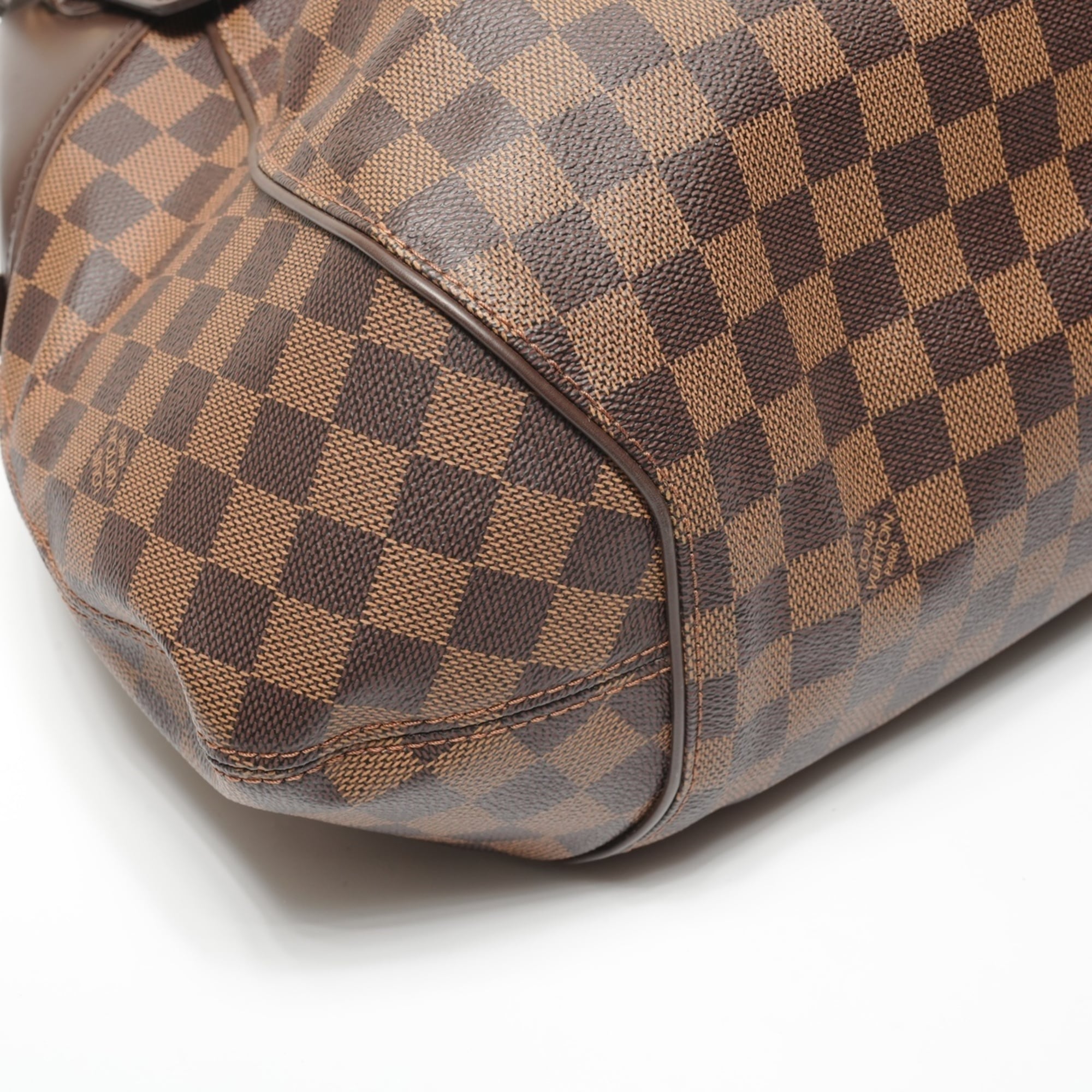 Louis Vuitton Damier Brown Shoulder Bag (Pre-Owned)