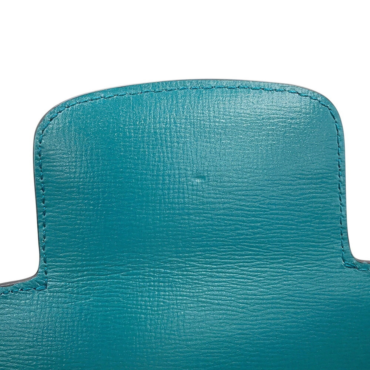 Gucci Blue Leather Handbag Shoulder Bag (Pre-Owned)