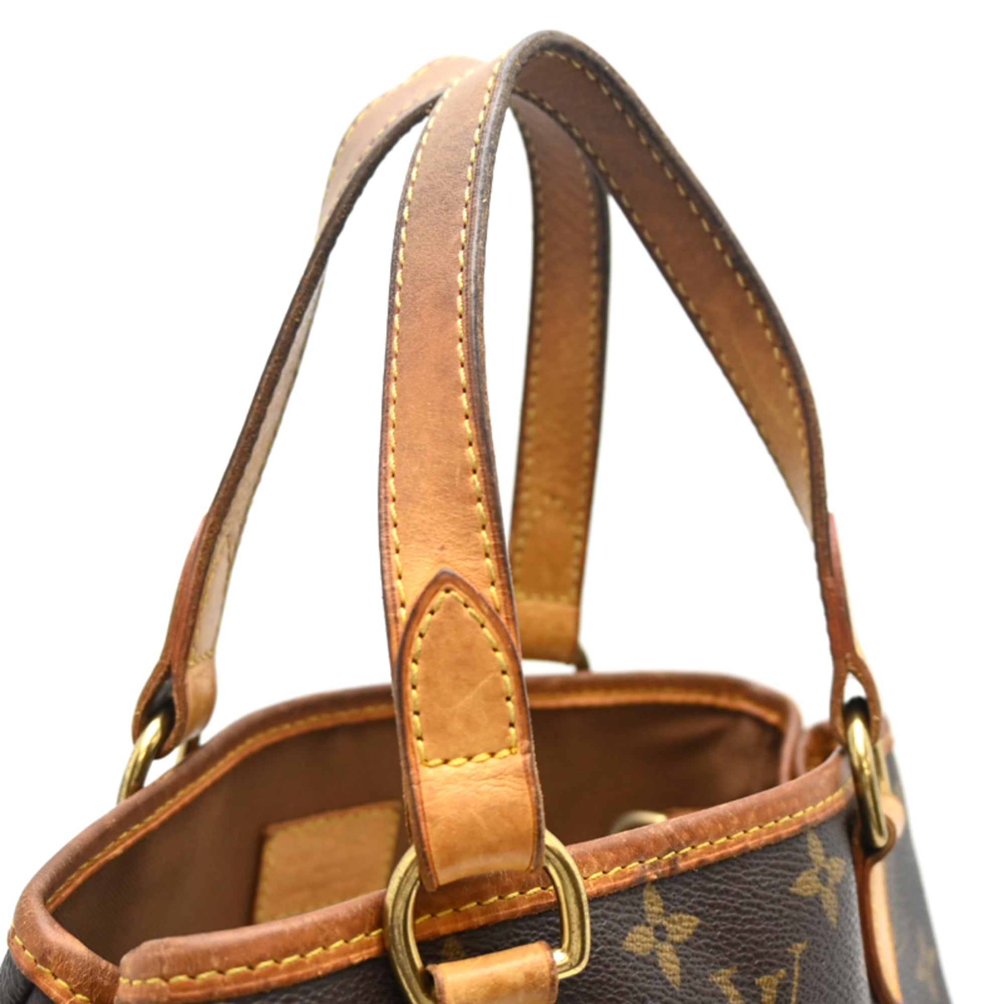 Louis Vuitton Brown Monogram Handbag (Pre-Owned)