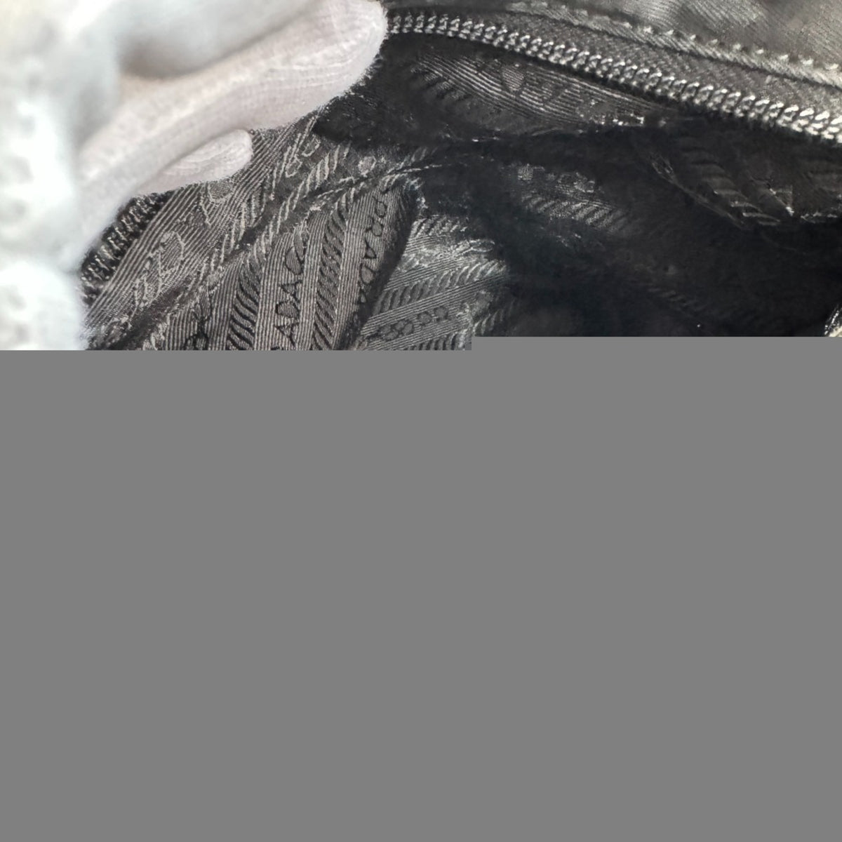 Prada Black Nylon Tote Bag (Pre-Owned)