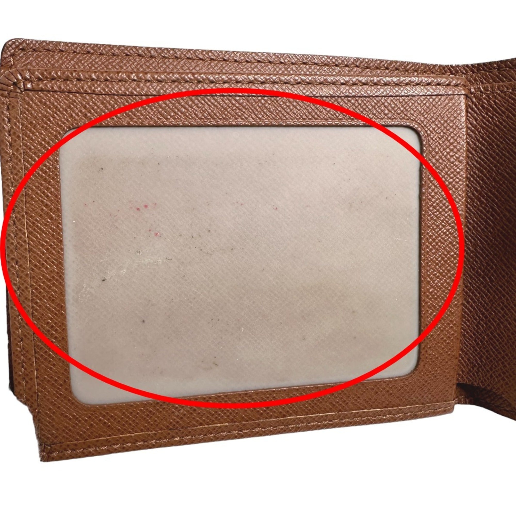 Louis Vuitton Monogram Brown Monogram Wallet (Bi-Fold) (Pre-Owned)