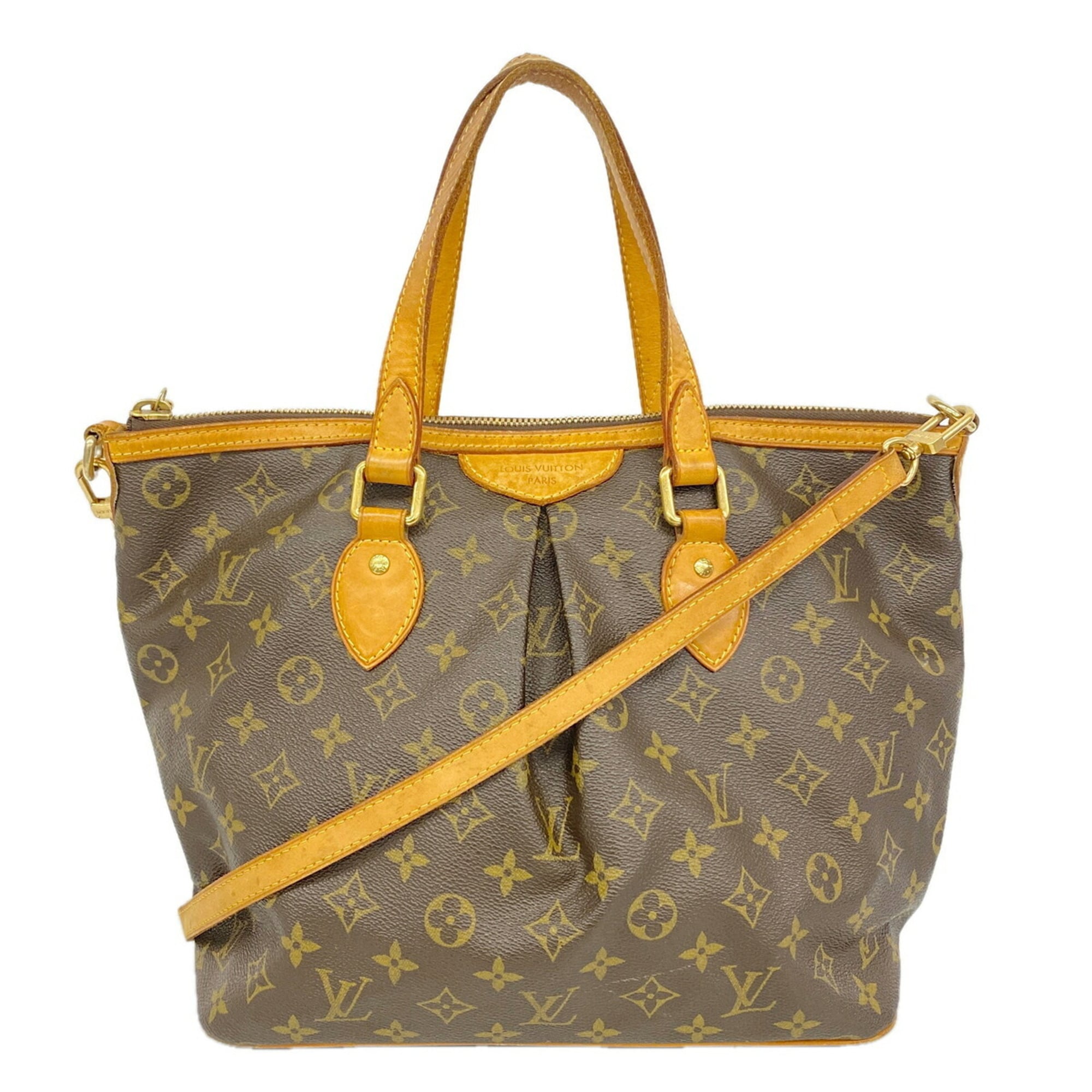 Louis Vuitton Brown Tote Bag (Pre-Owned)