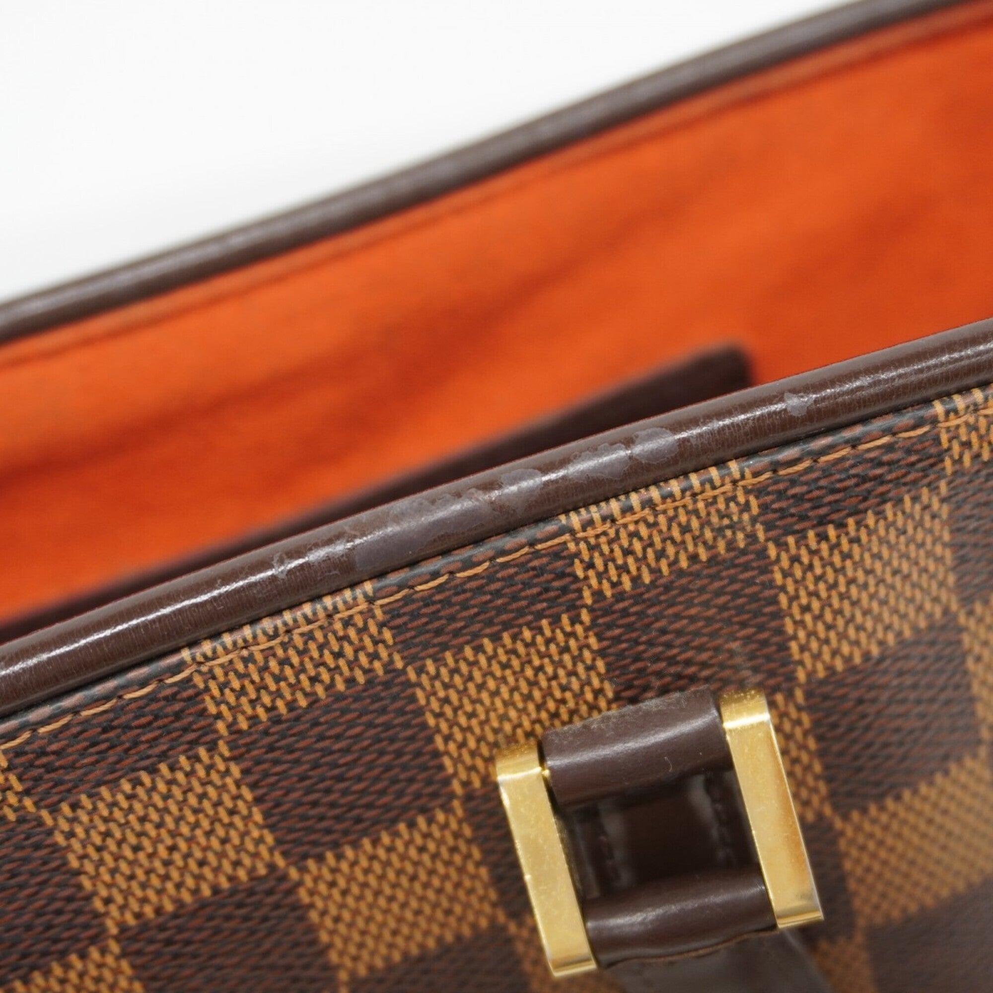 Louis Vuitton Ebene Handbag (Pre-Owned)