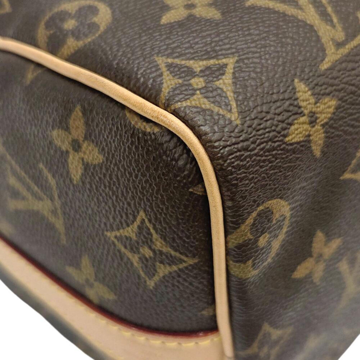 Louis Vuitton Brown Monogram Boston Bag (Pre-Owned)