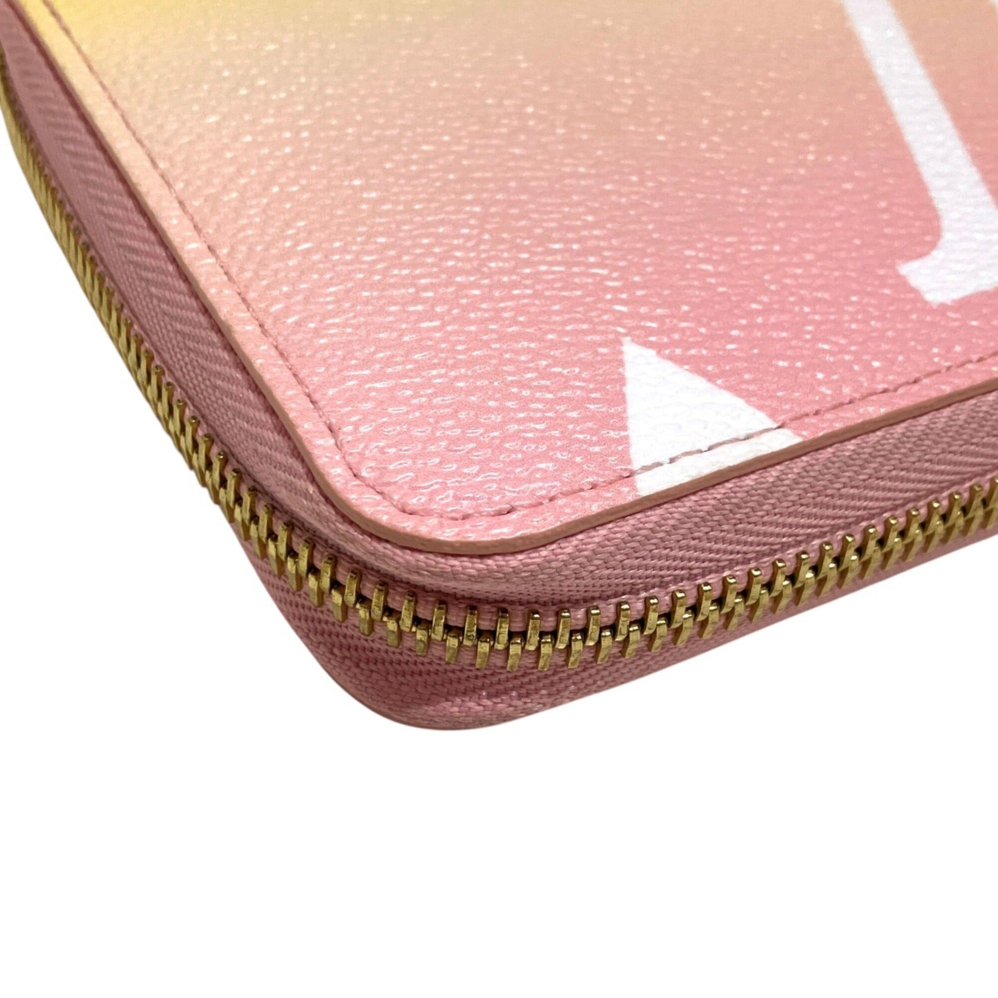 Louis Vuitton Rose Clair Pvc Long Wallet (Bi-Fold) (Pre-Owned)