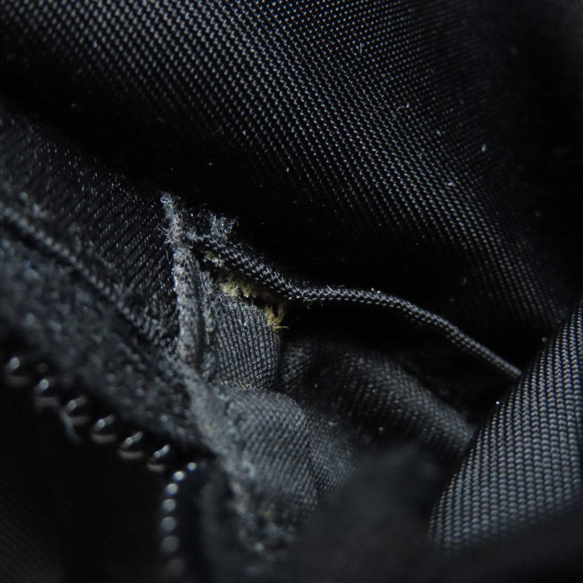 Prada Black Nylon Sling Bag (Pre-Owned)