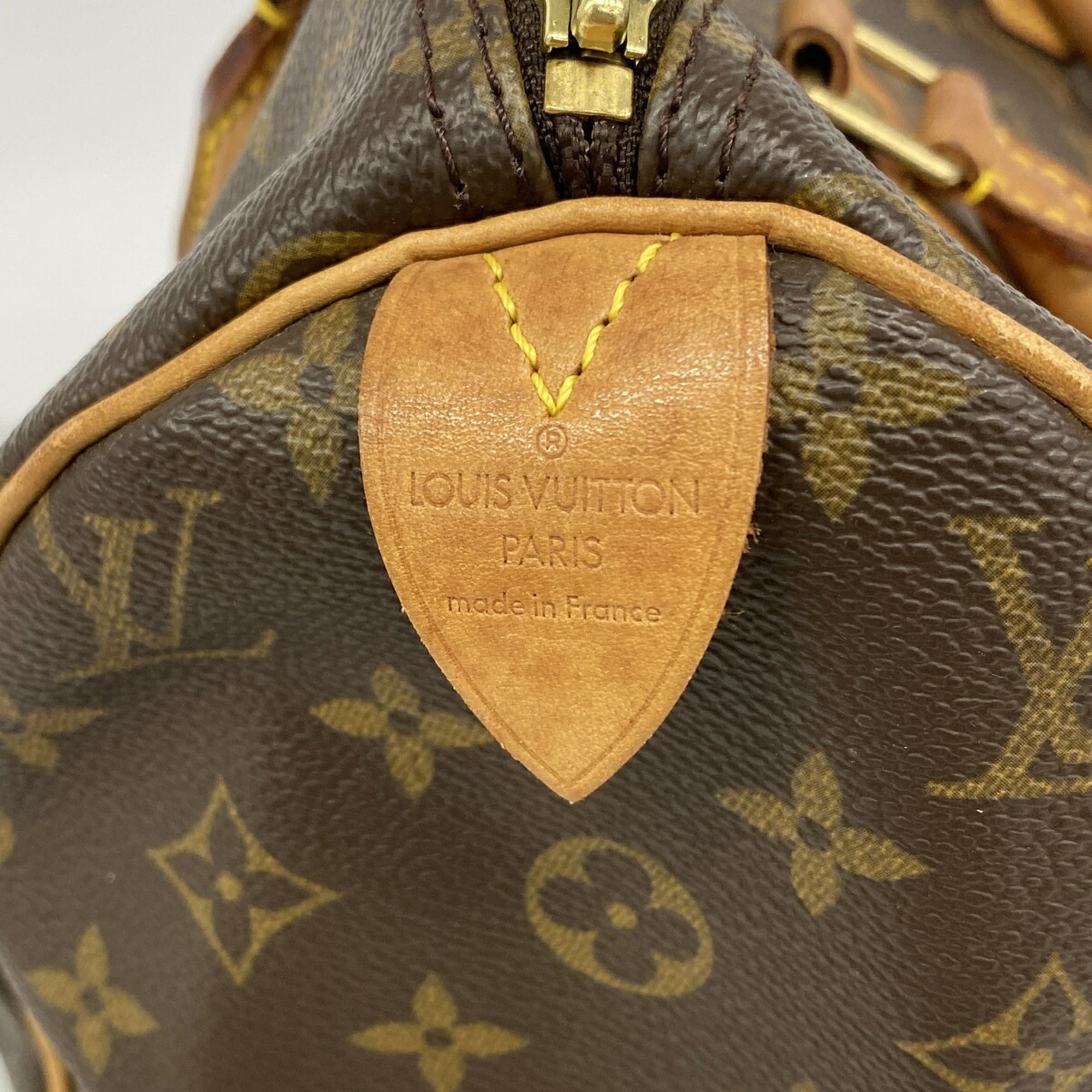 Louis Vuitton Brown Handbag (Pre-Owned)