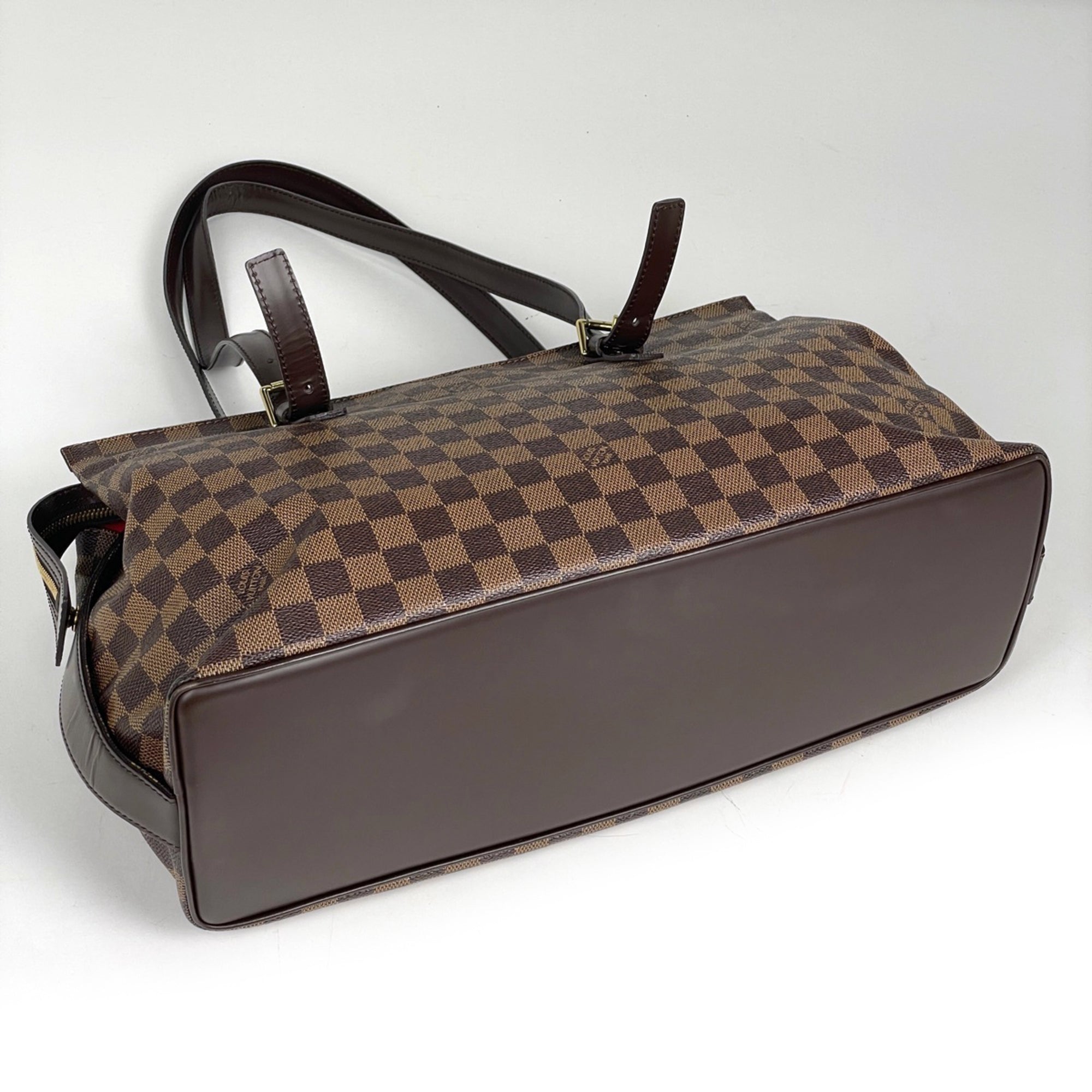 Louis Vuitton Brown Damier Canvas Shoulder Bag Tote Bag (Pre-Owned)