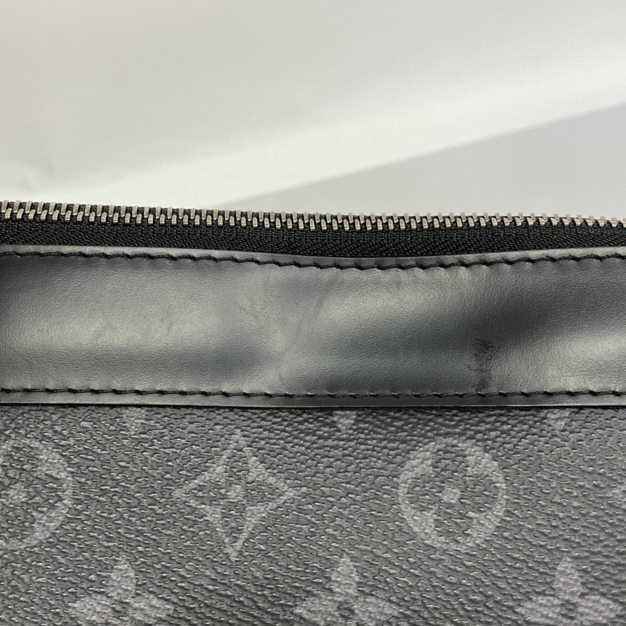 Louis Vuitton Black Clutch Bag (Pre-Owned)