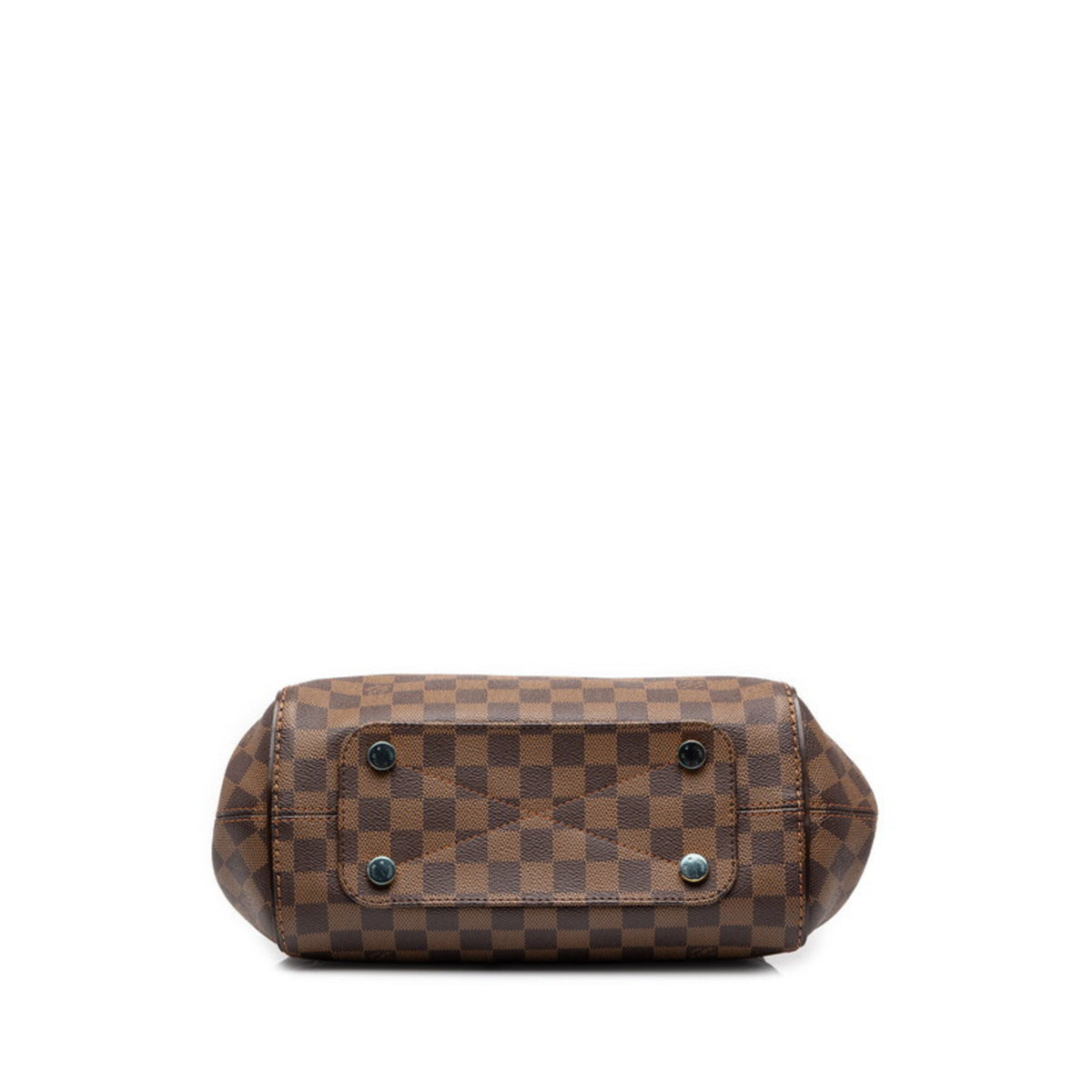 Louis Vuitton Brown Pvc Leather Shoulder Bag Tote Bag (Pre-Owned)