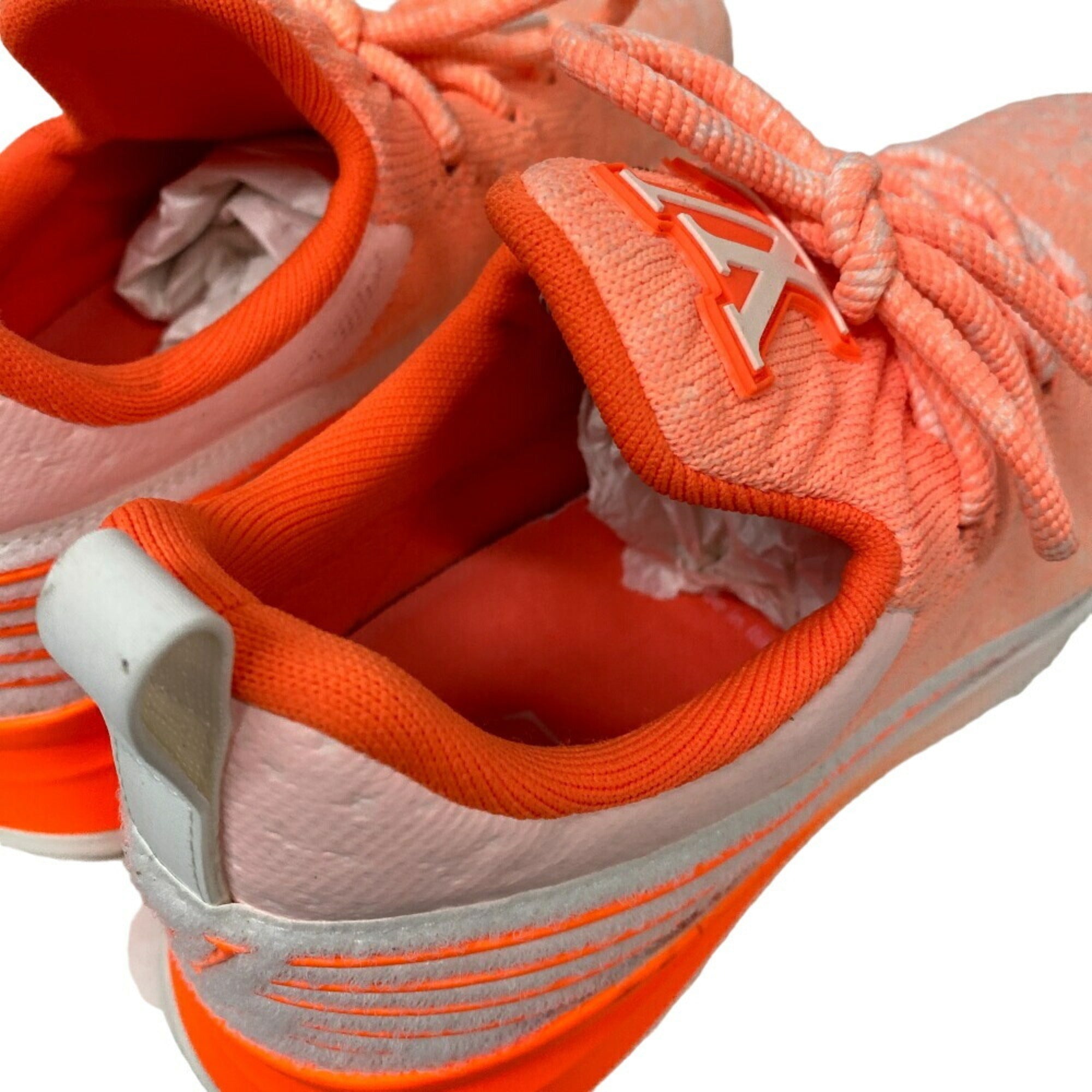 Louis Vuitton Orange White Sneakers (Pre-Owned)