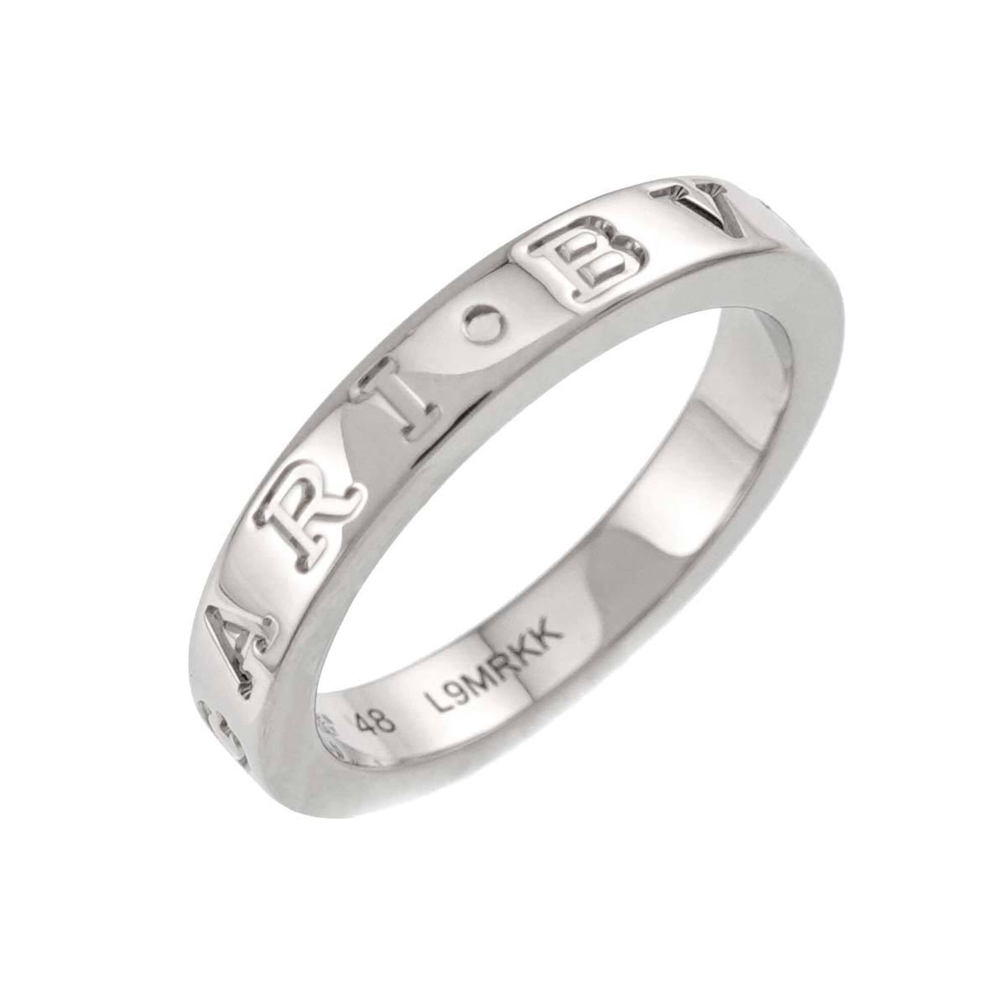 Bvlgari Platinum 950 Band Ring (Pre-Owned)