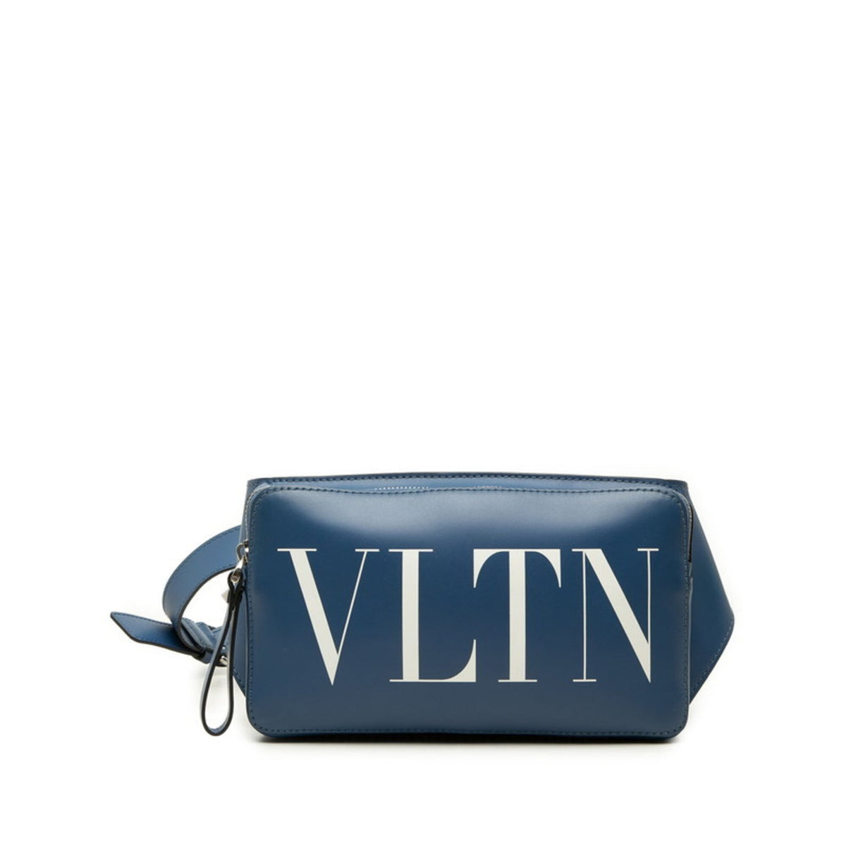 Valentino Blue Leather Sling Bag (Pre-Owned)