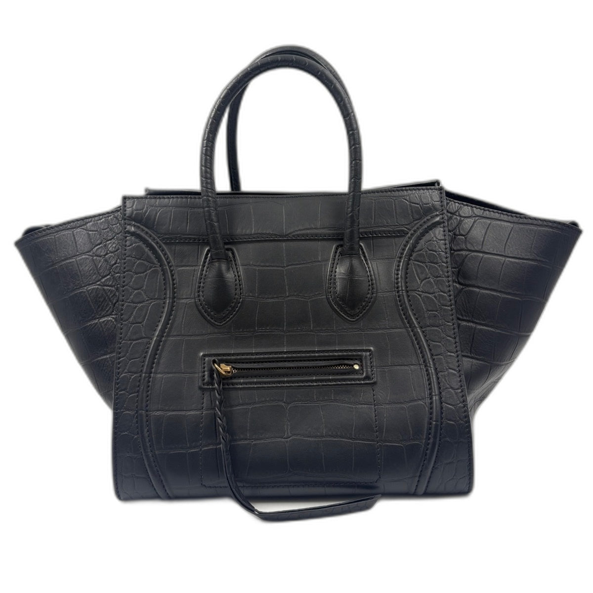 Celine Black Handbag (Pre-Owned)