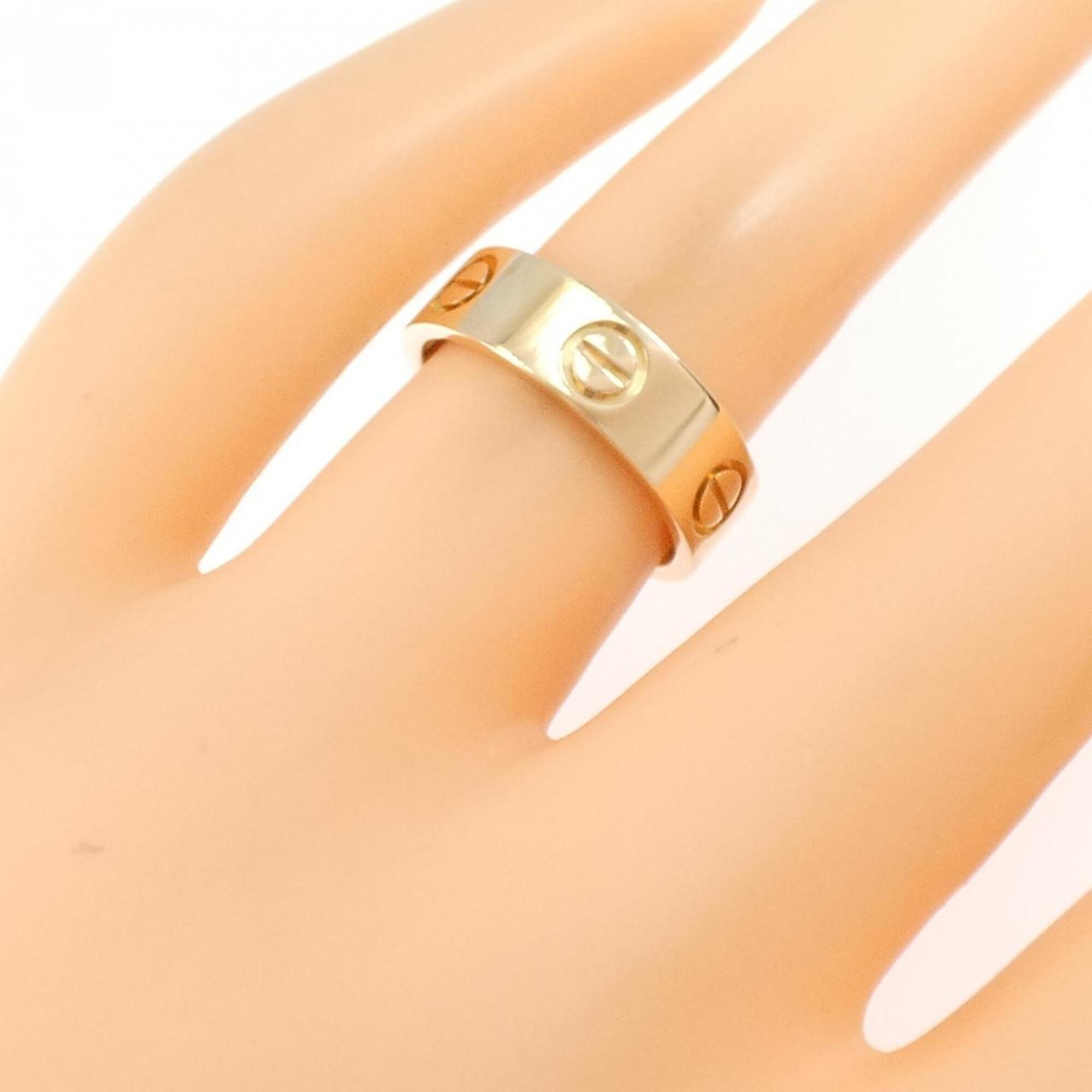 Cartier Pink Gold Pink Gold (18K) Band Ring (Pre-Owned)