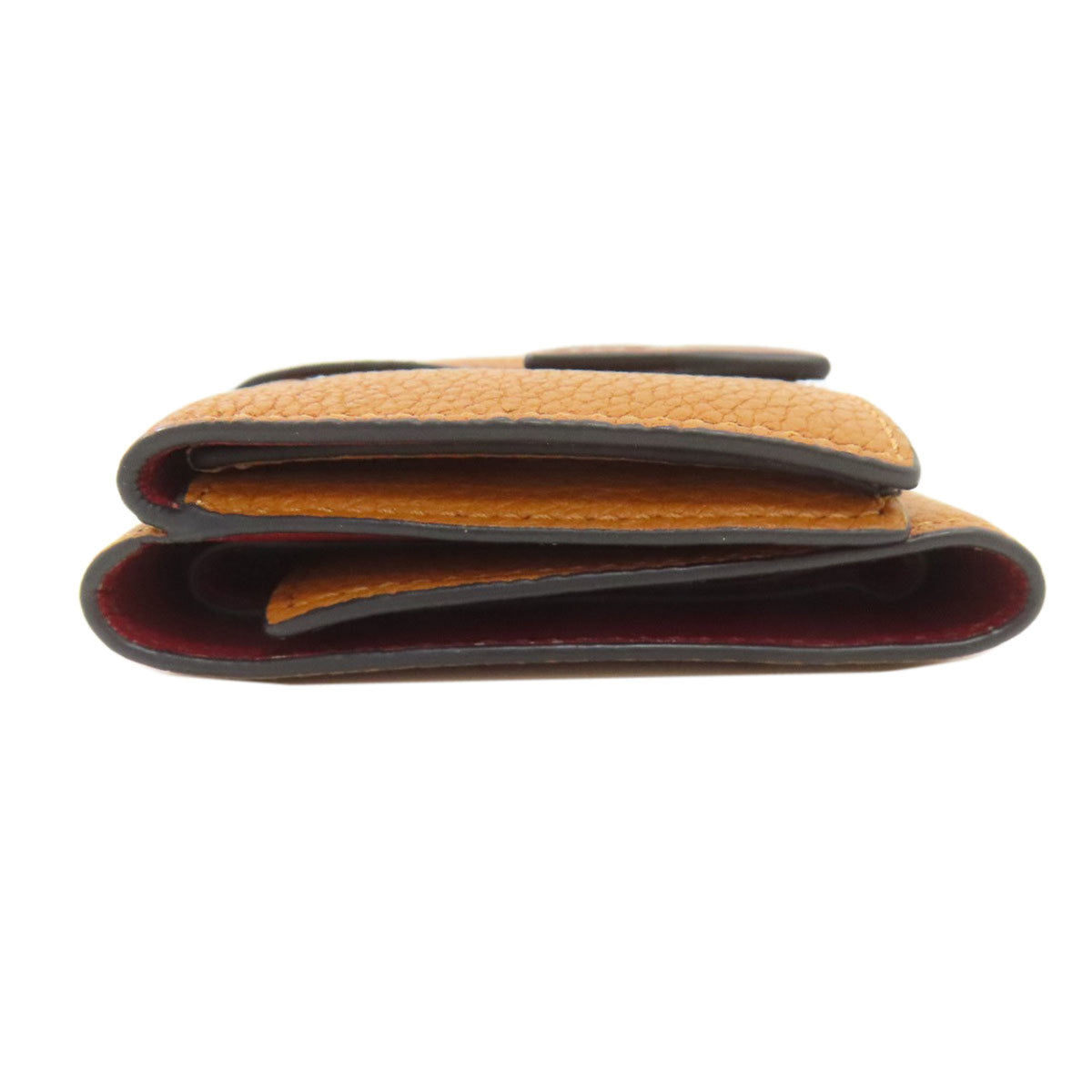Loewe Brown Leather Wallet (Bi-Fold) (Pre-Owned)