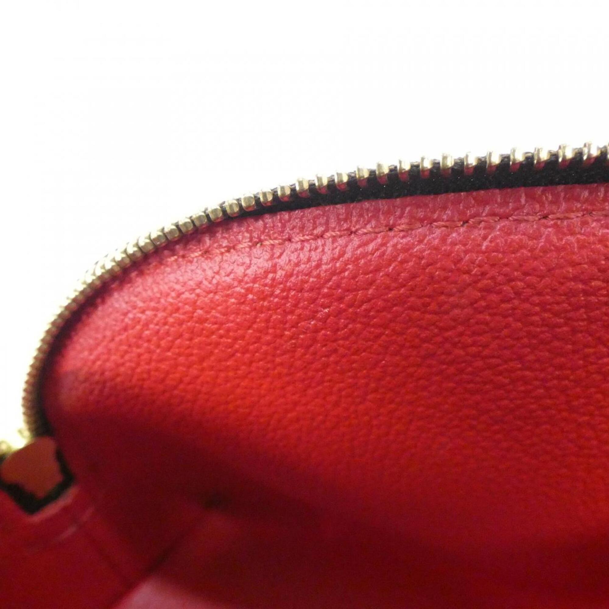 Louis Vuitton Ebene Coated Canvas Handbag Pochette Pouch (Pre-Owned)