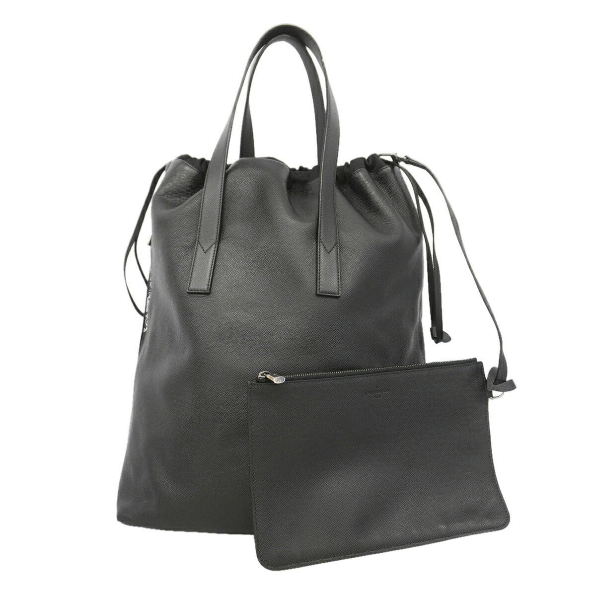 Louis Vuitton Noir Tote Bag (Pre-Owned)