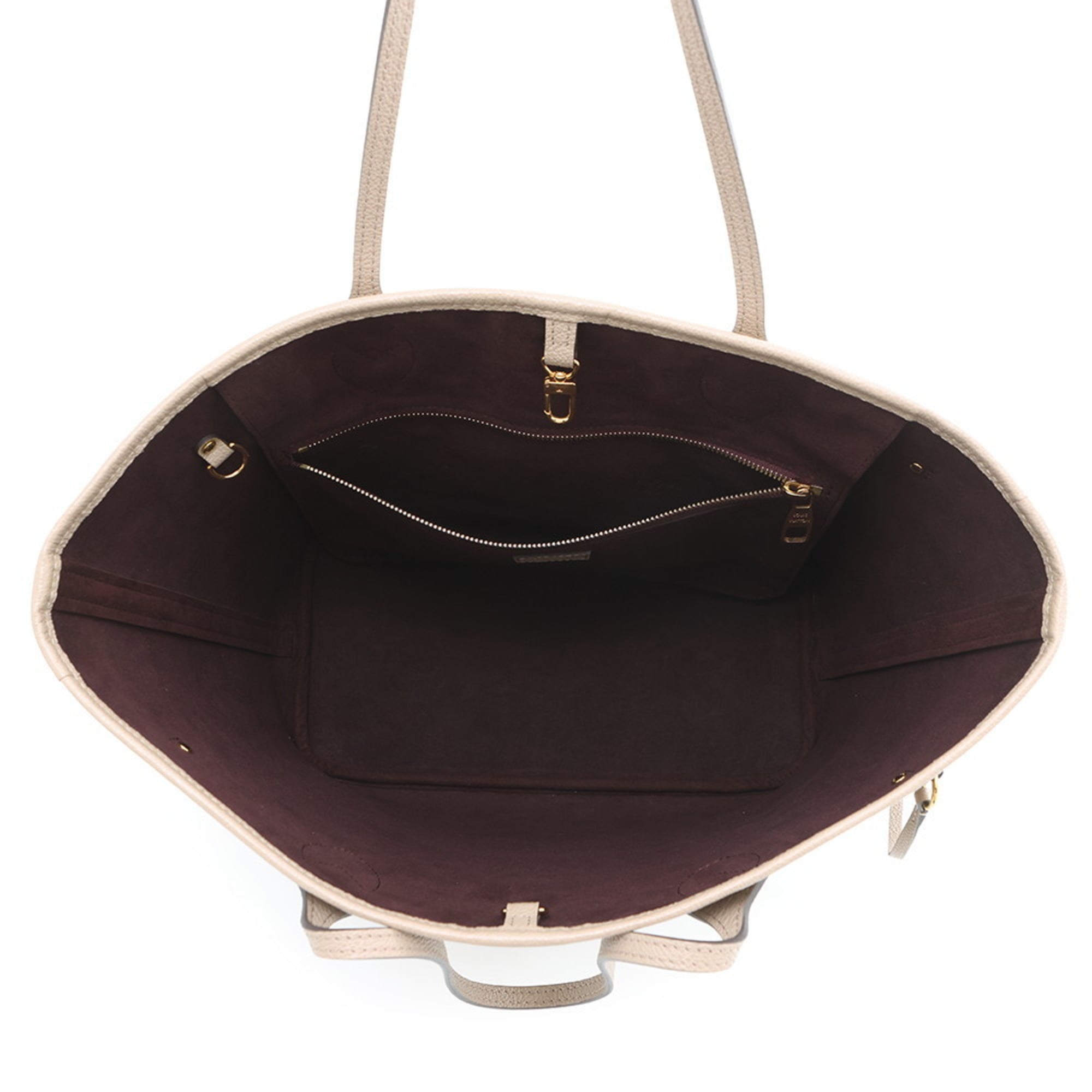 Louis Vuitton Tourterelle Monogram Empreinte Tote Bag (Pre-Owned)